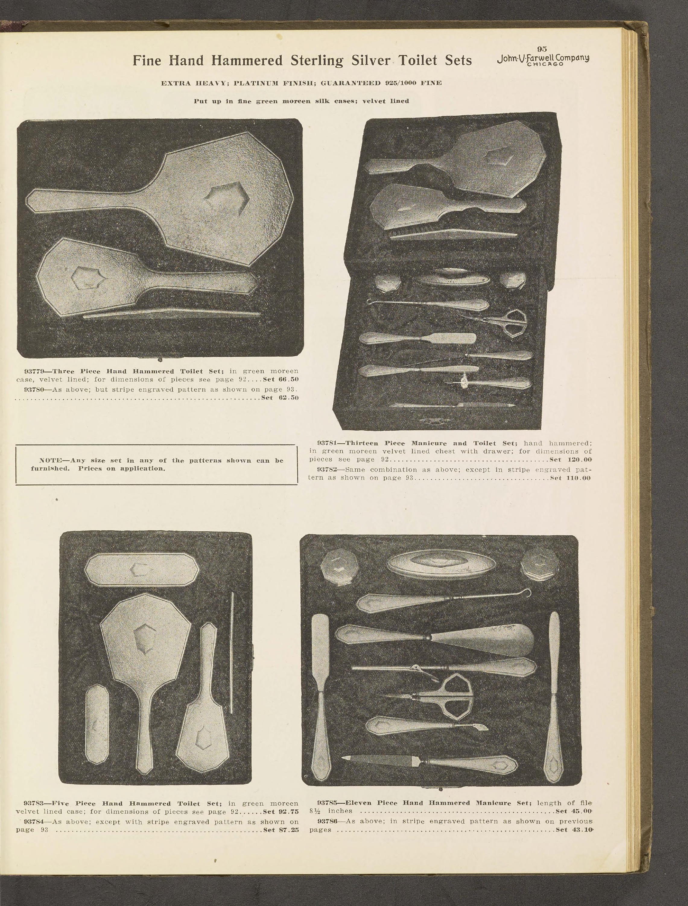 Original catalog page