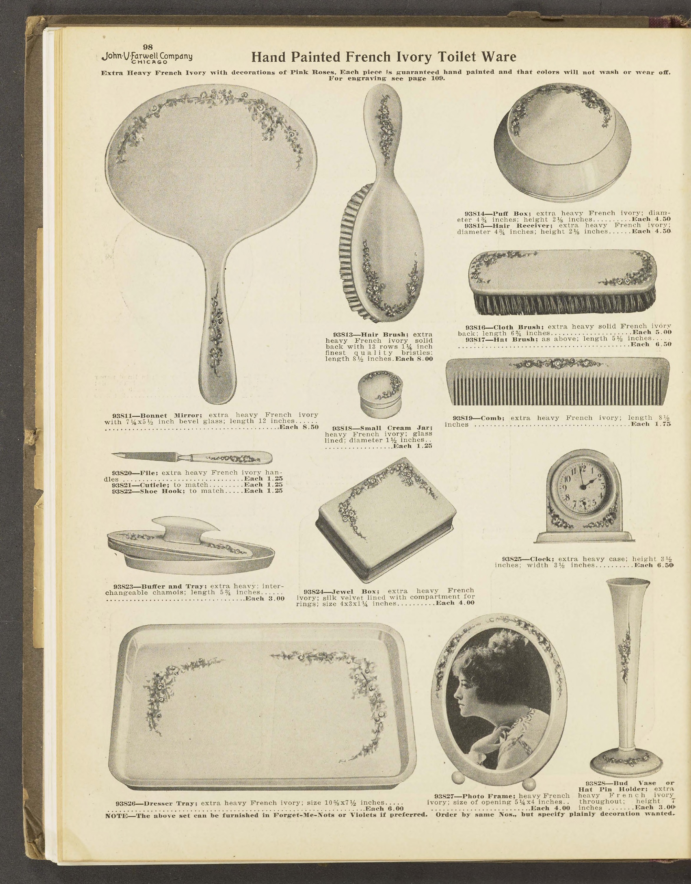 Original catalog page