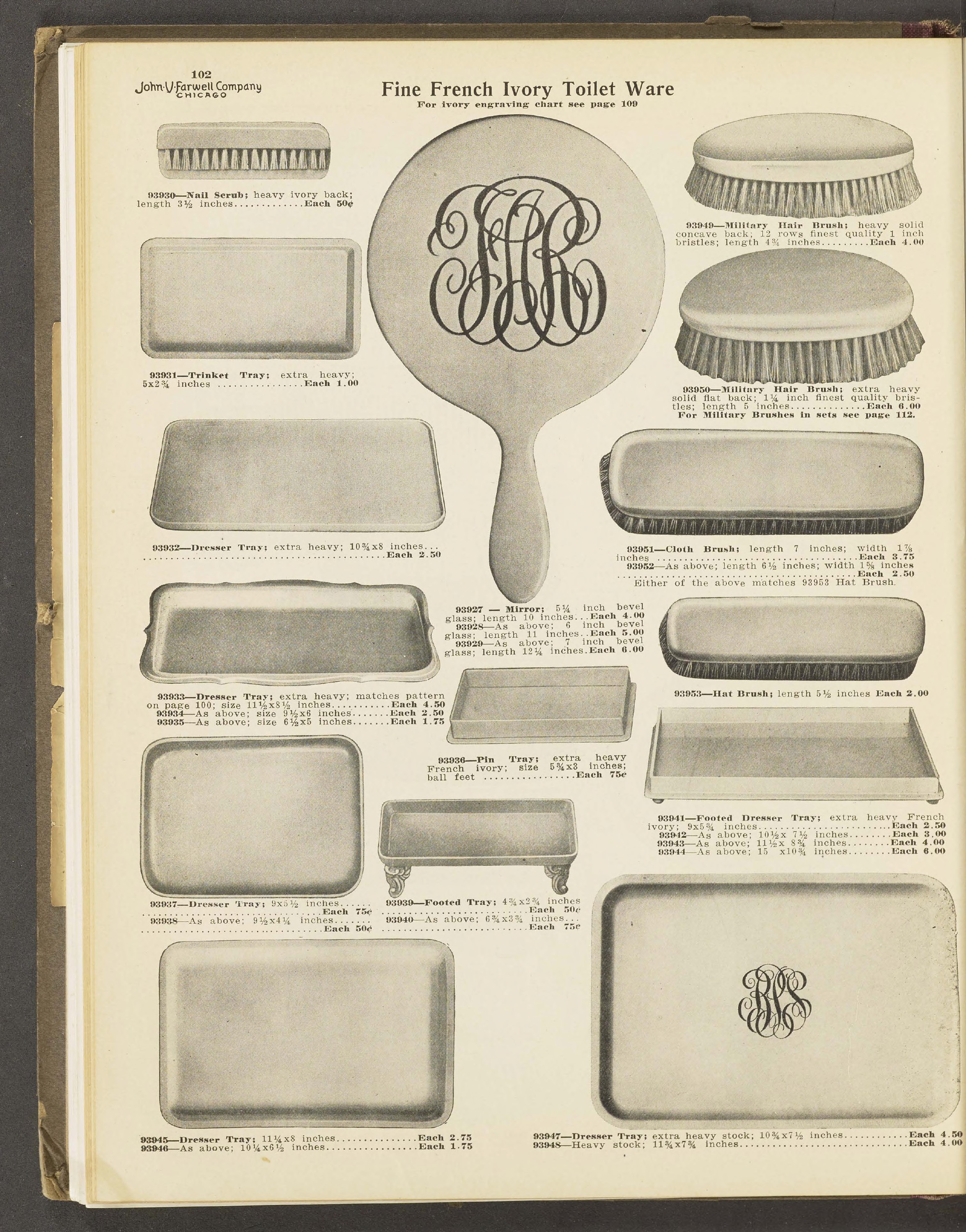 Original catalog page