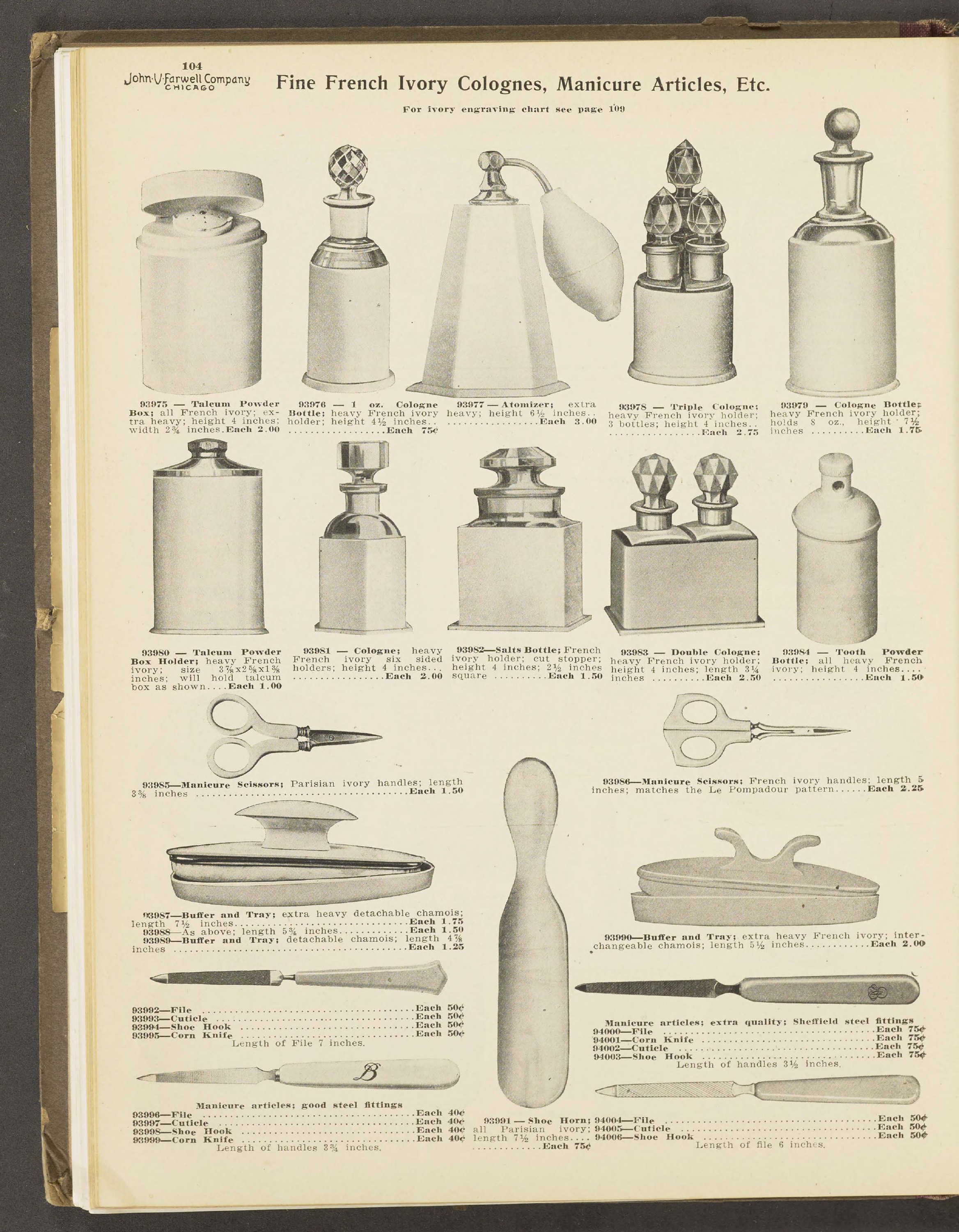 Original catalog page