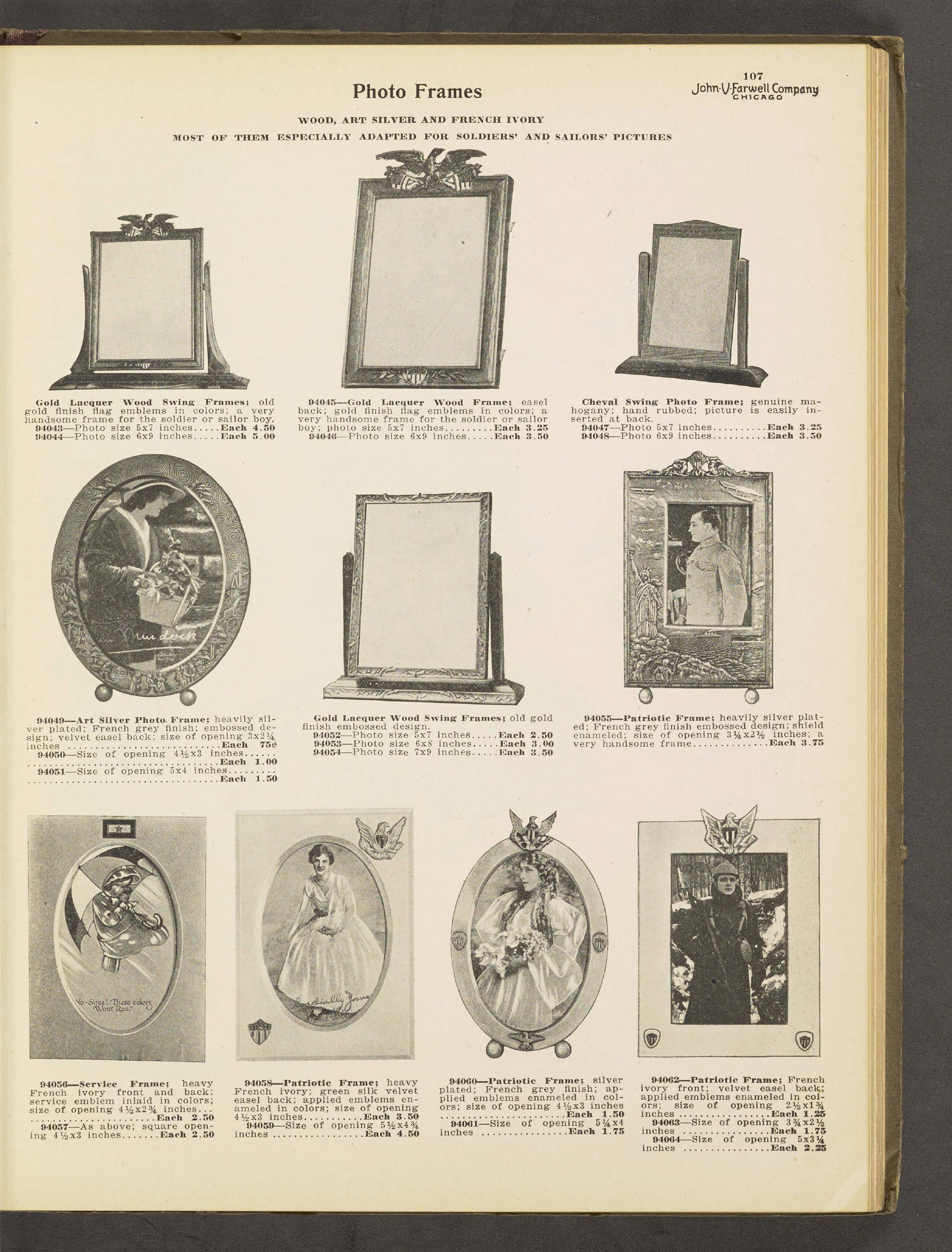 Original catalog page