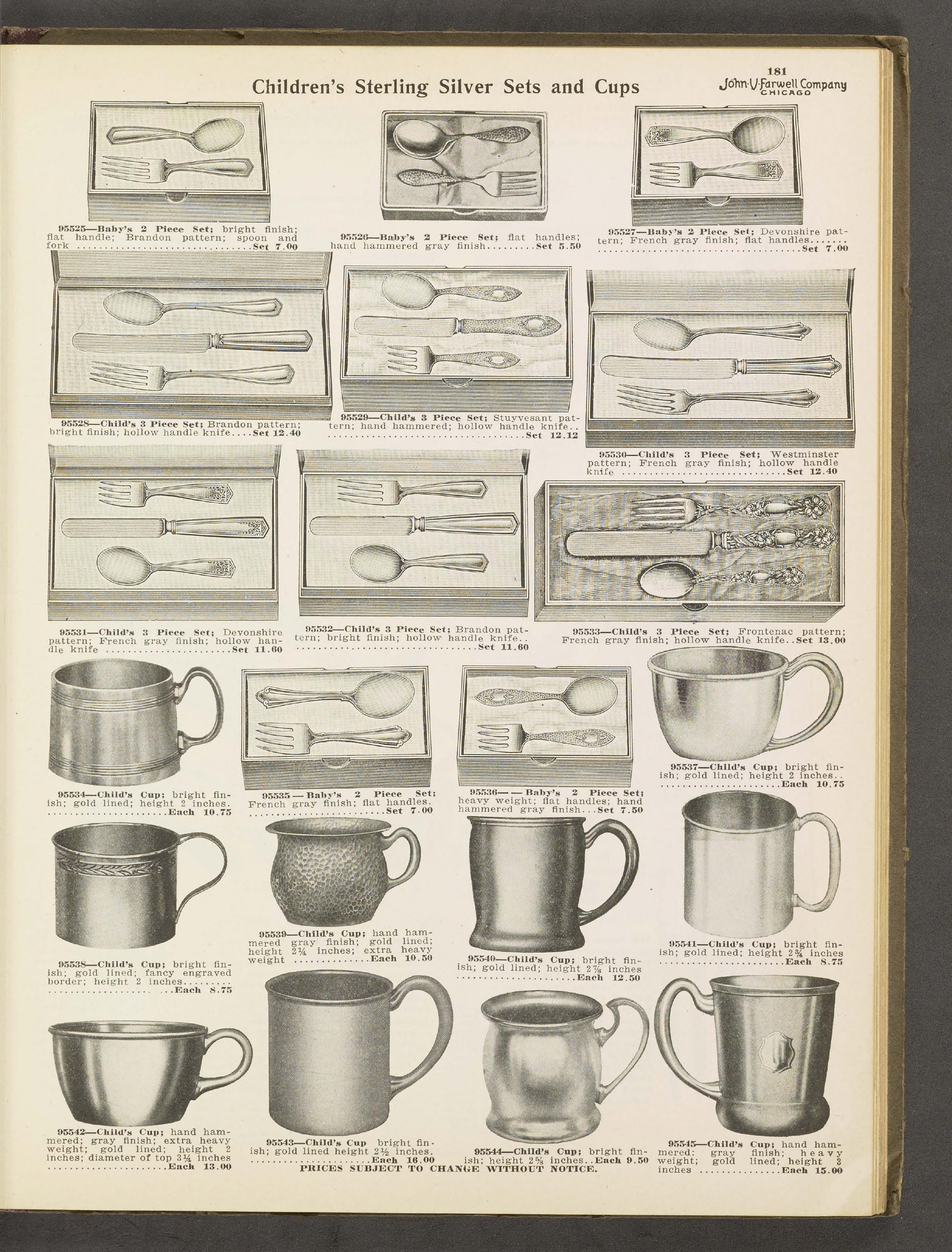 Original catalog page