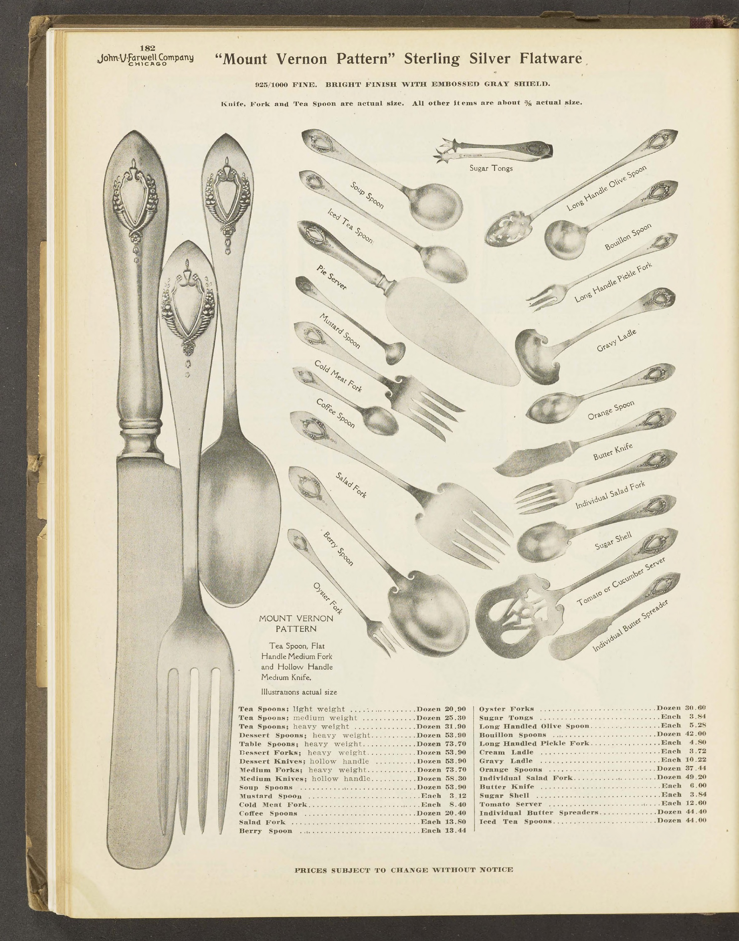 Original catalog page