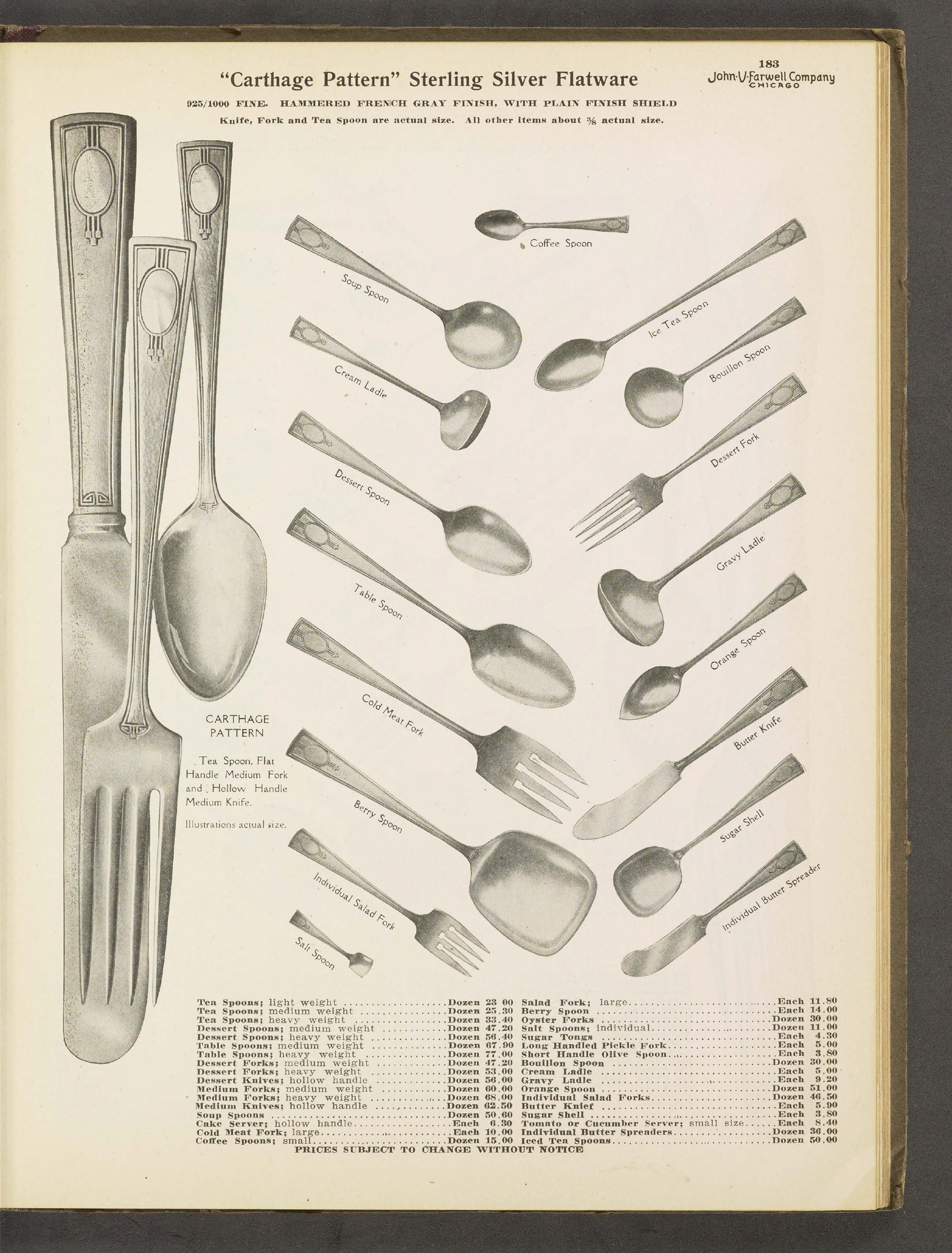 Original catalog page