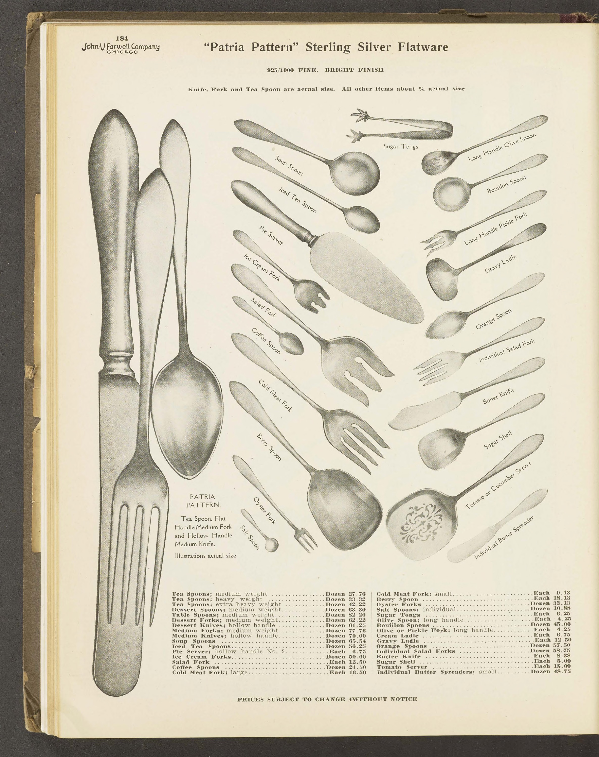Original catalog page
