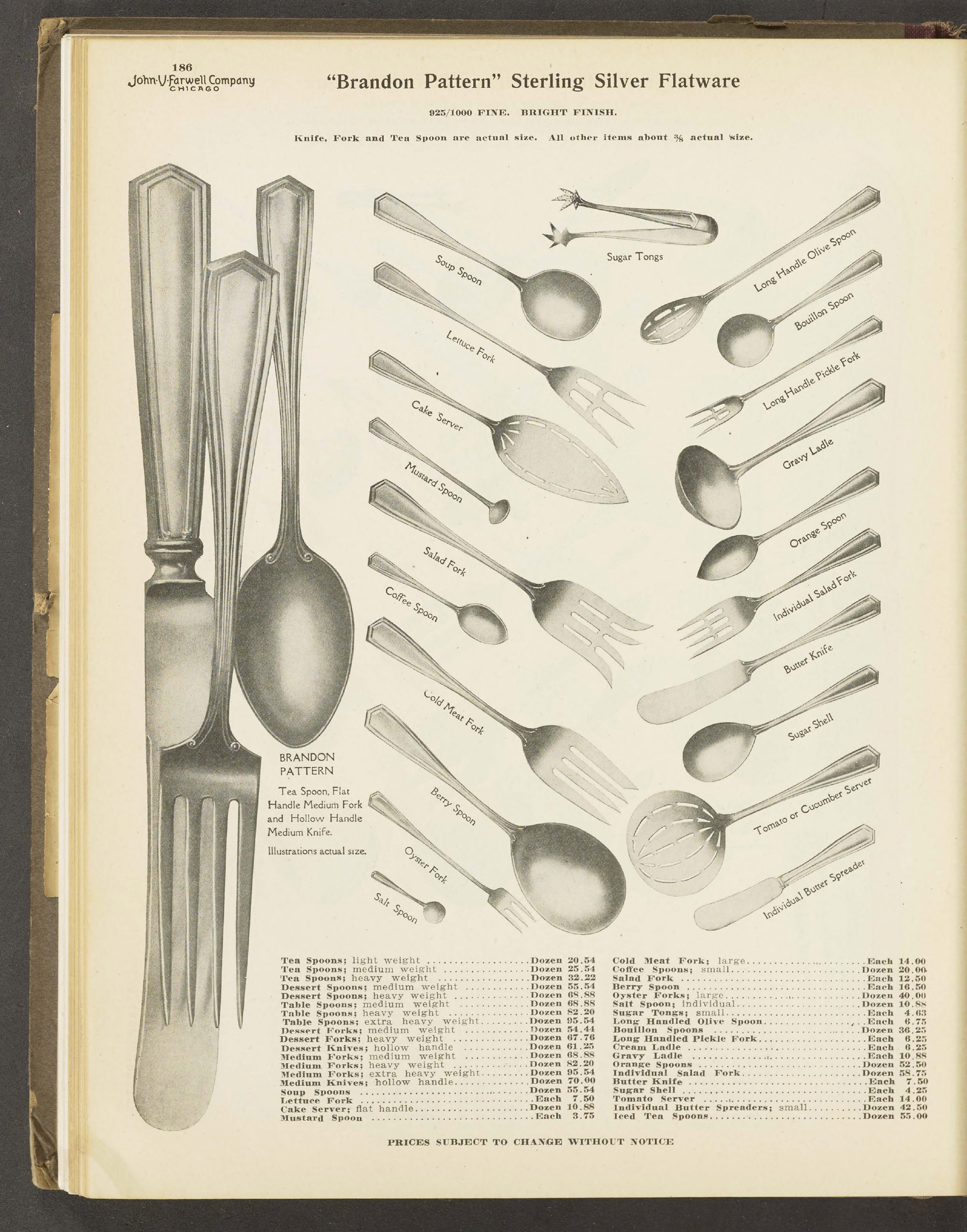 Original catalog page