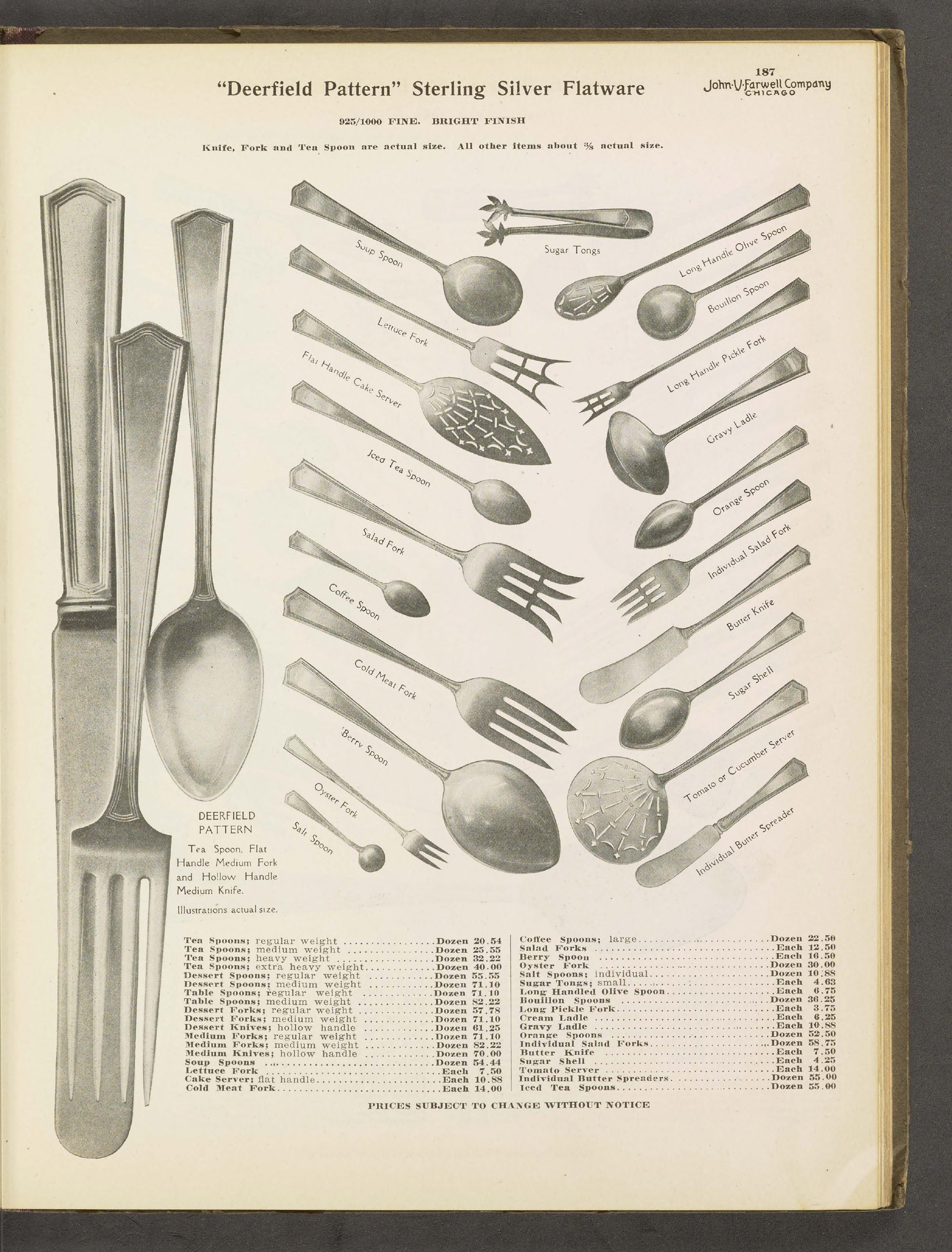 Original catalog page