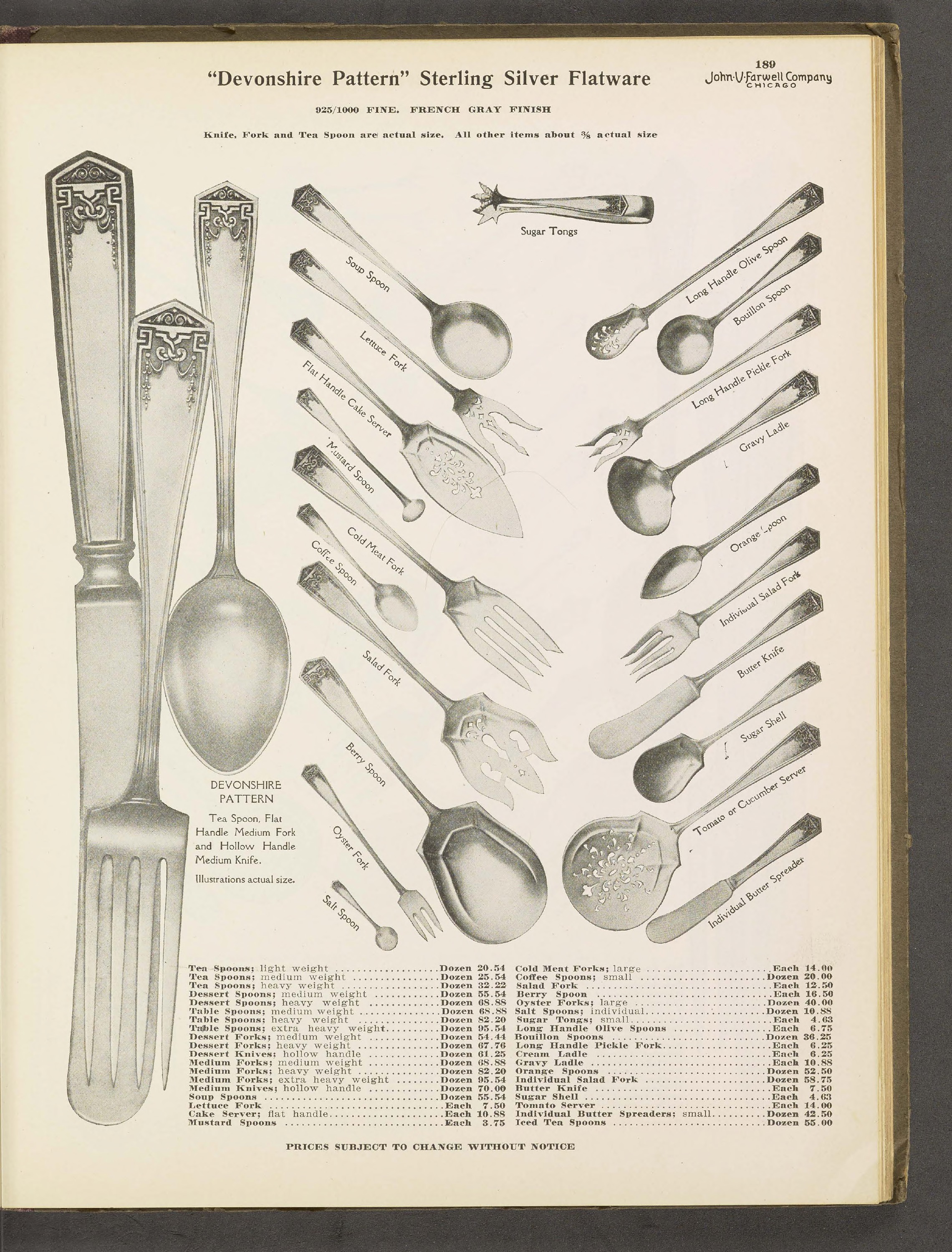 Original catalog page