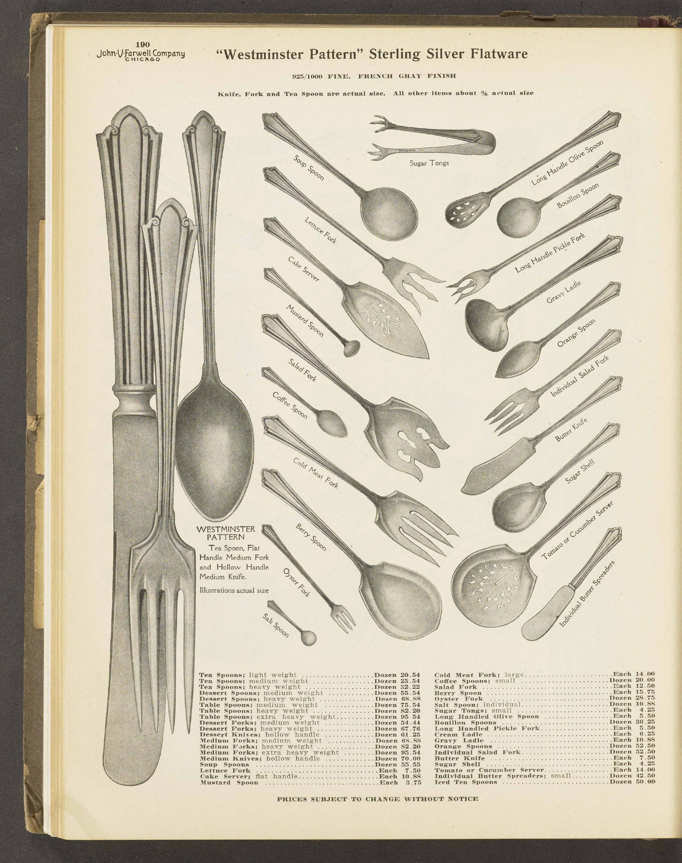 Original catalog page