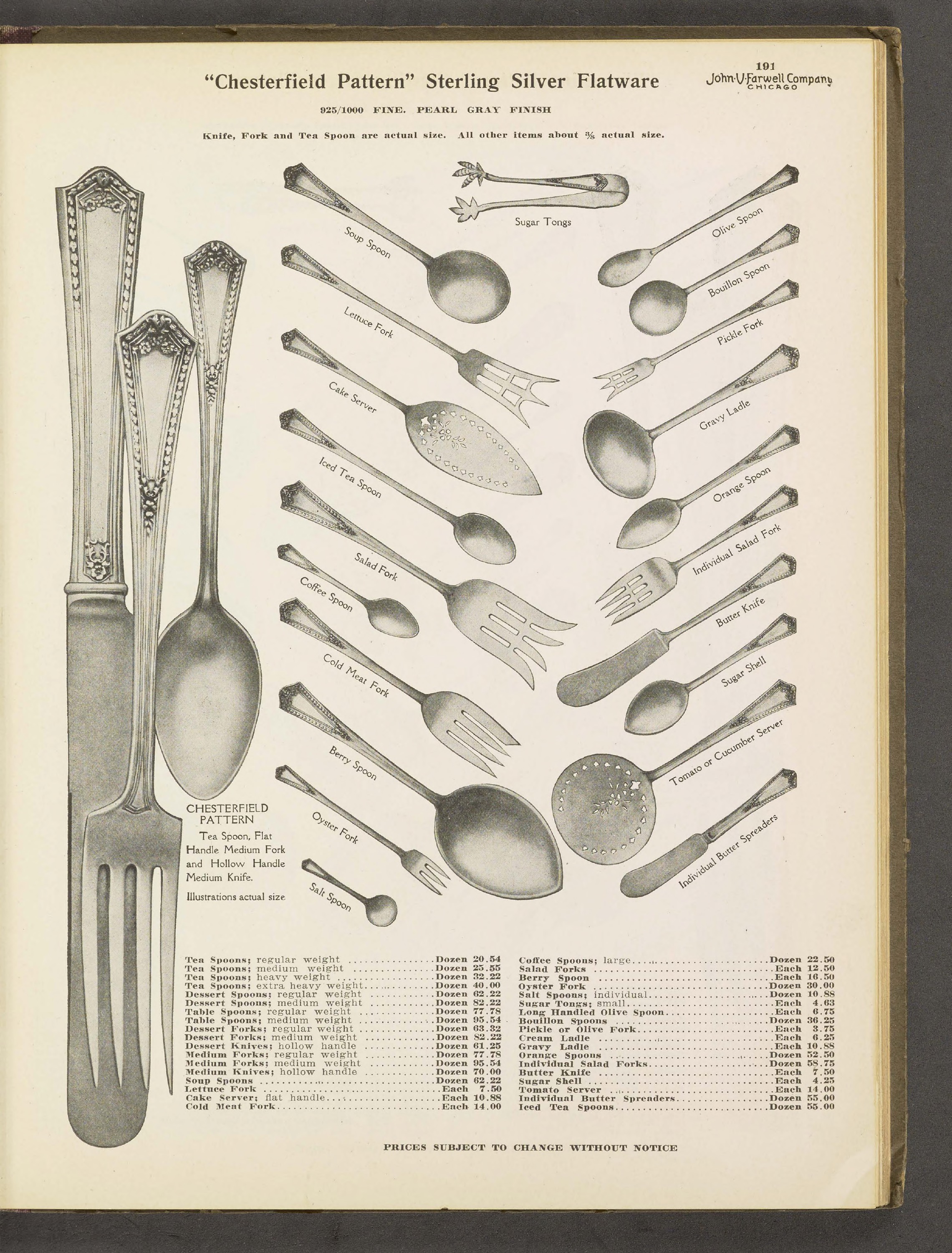 Original catalog page