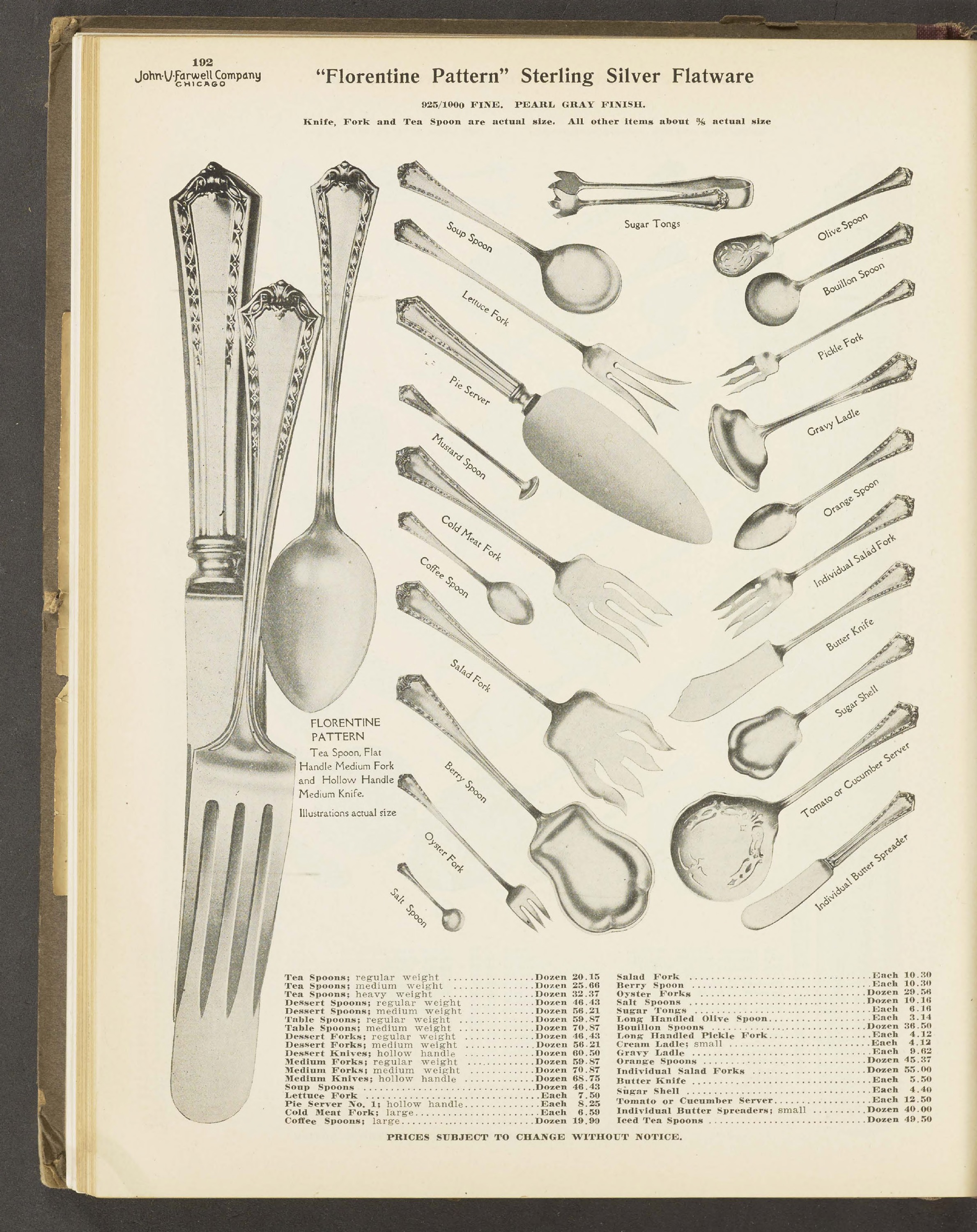 Original catalog page