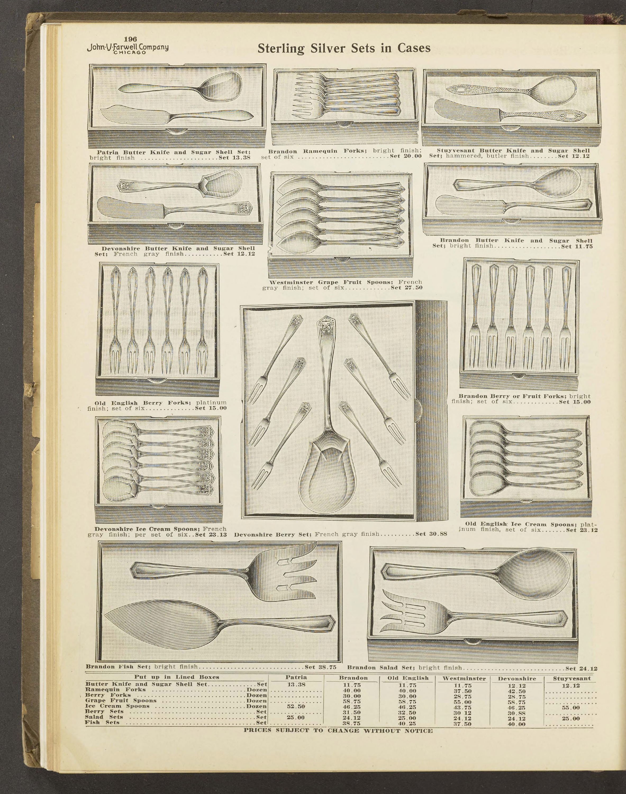 Original catalog page