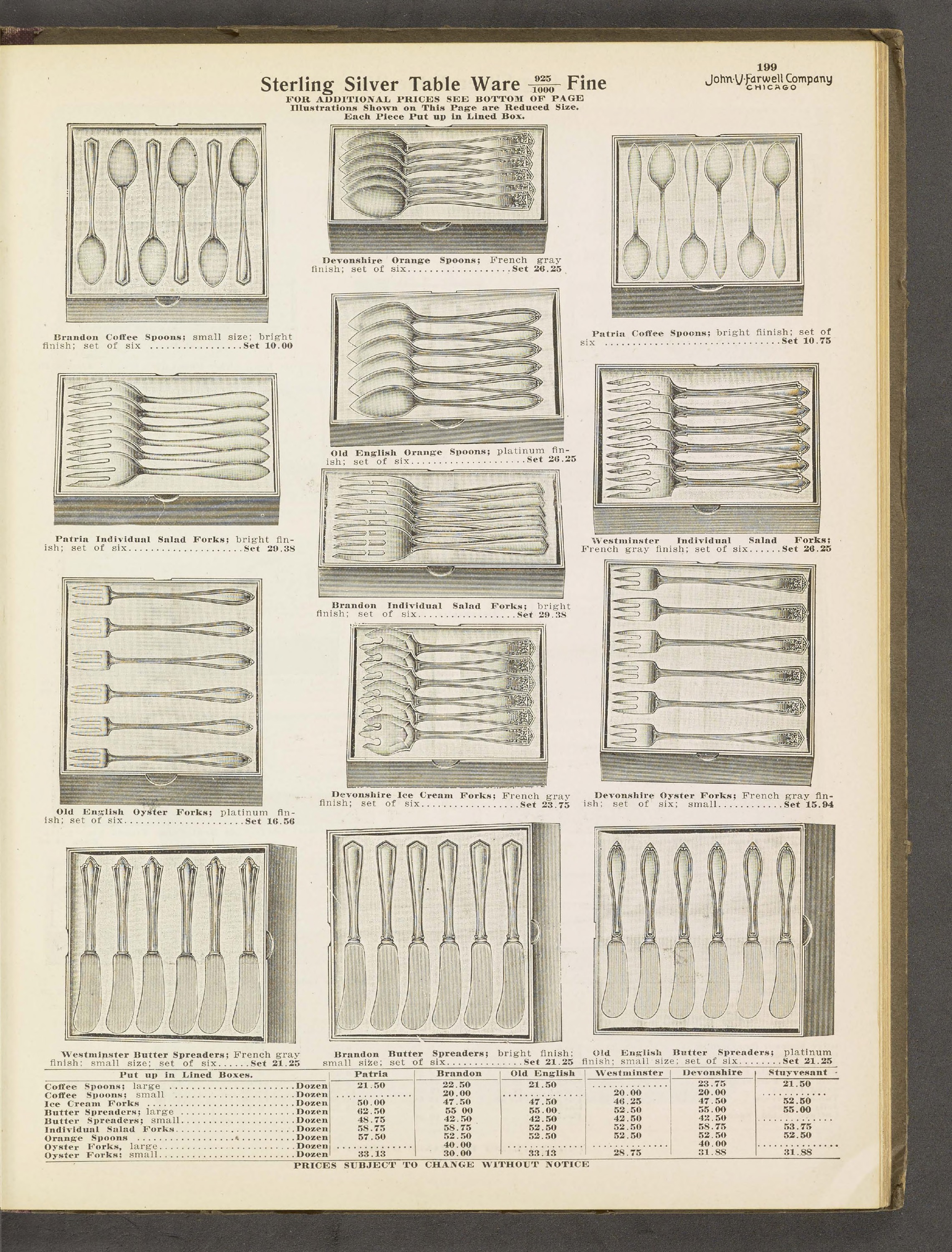Original catalog page