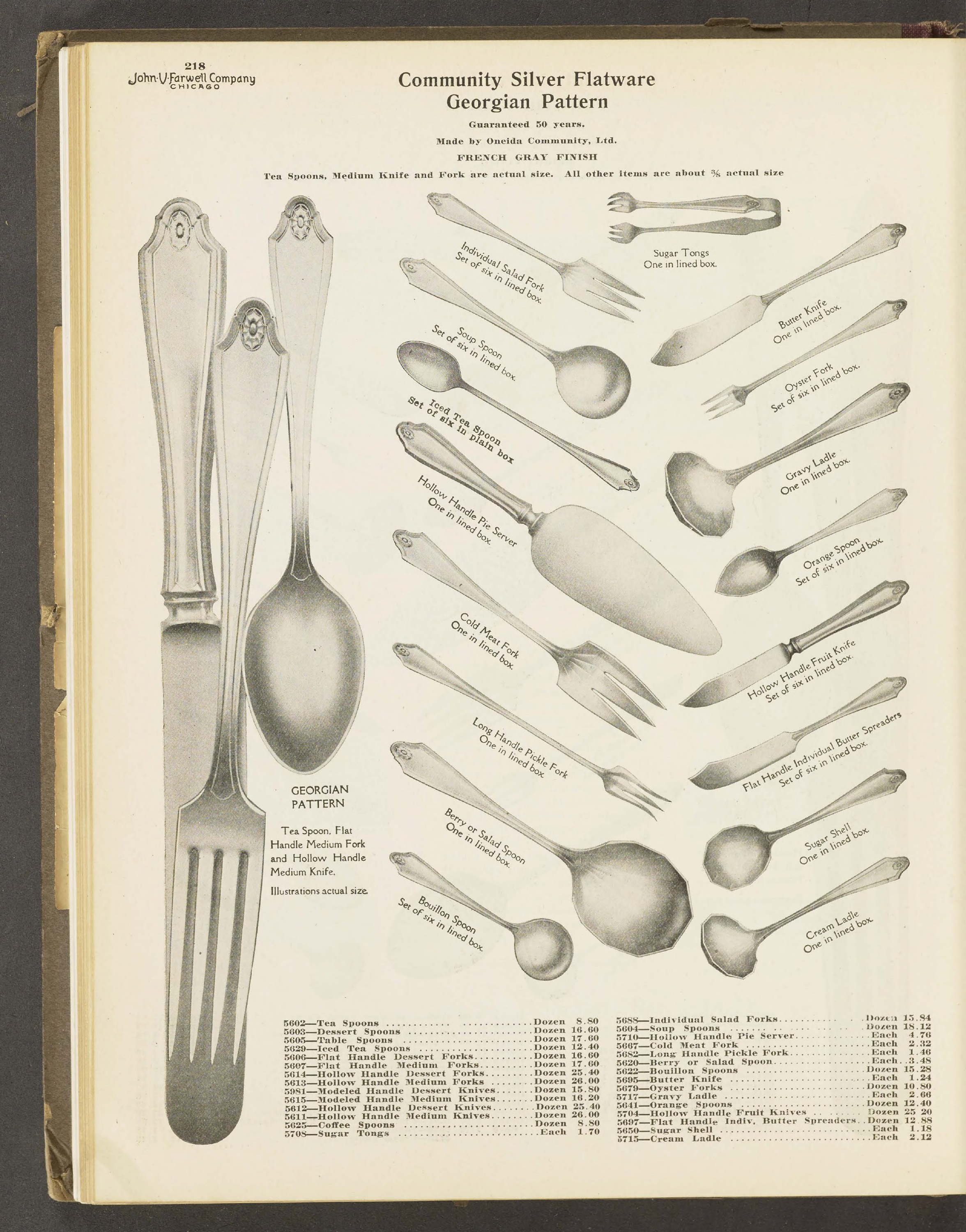 Original catalog page