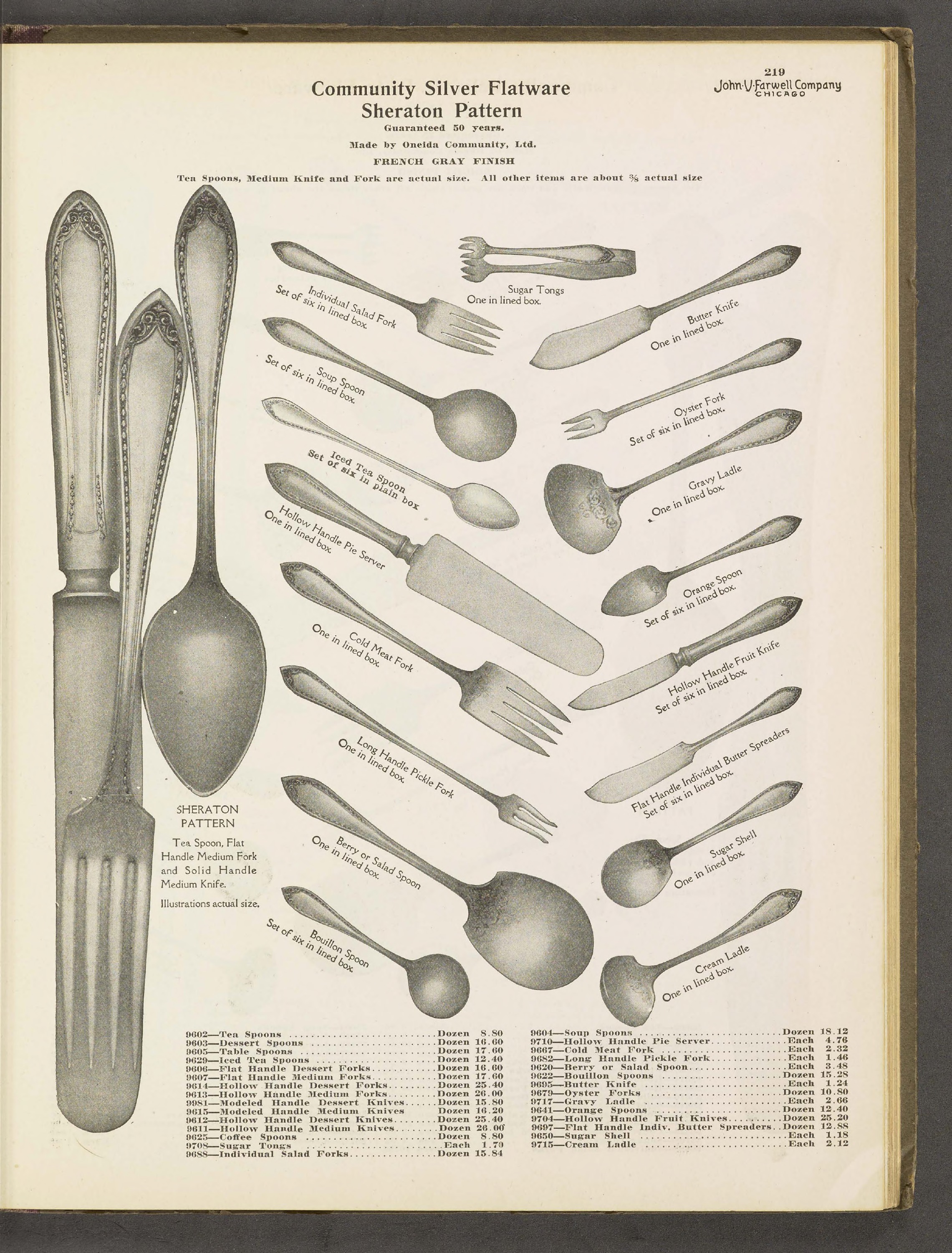 Original catalog page