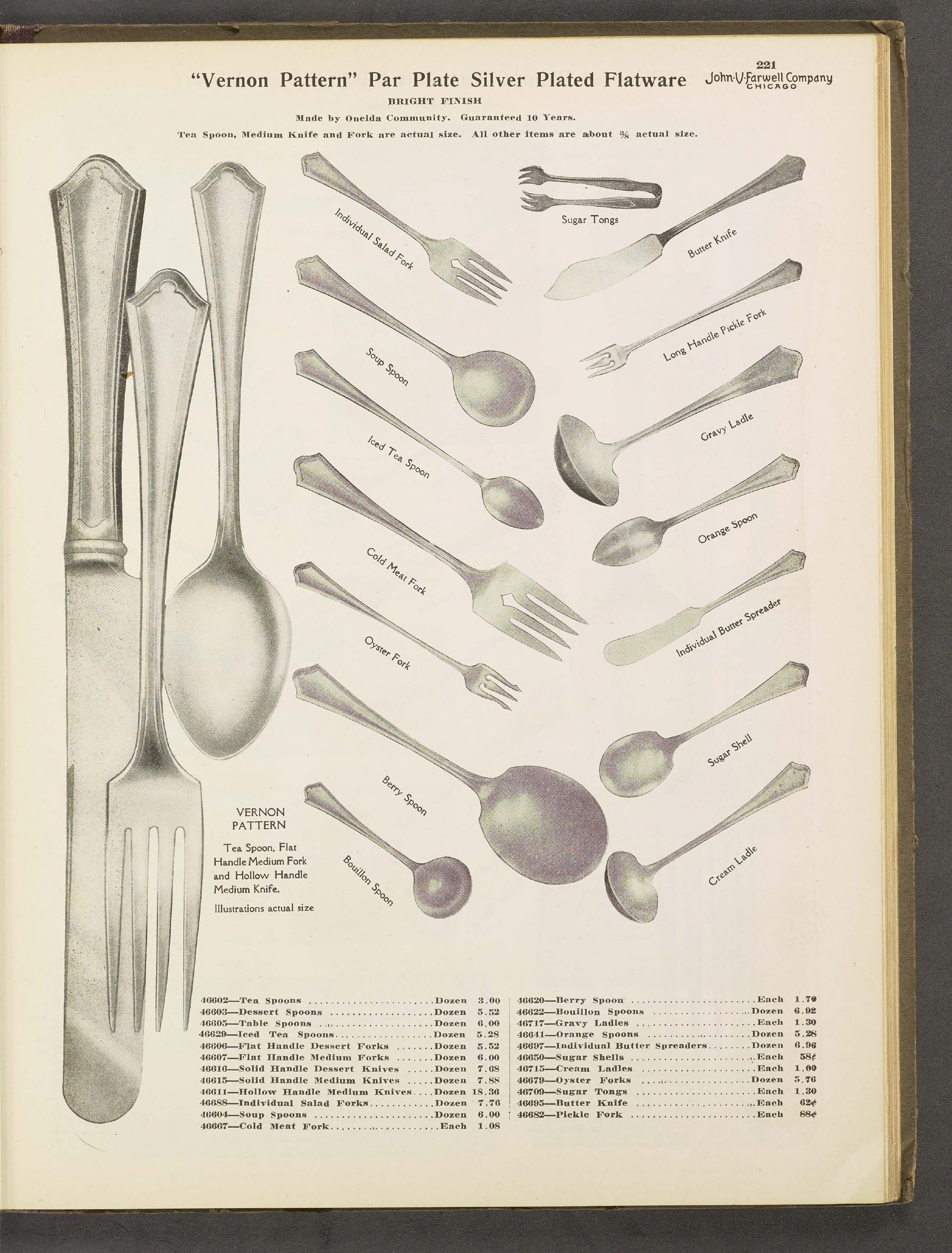 Original catalog page