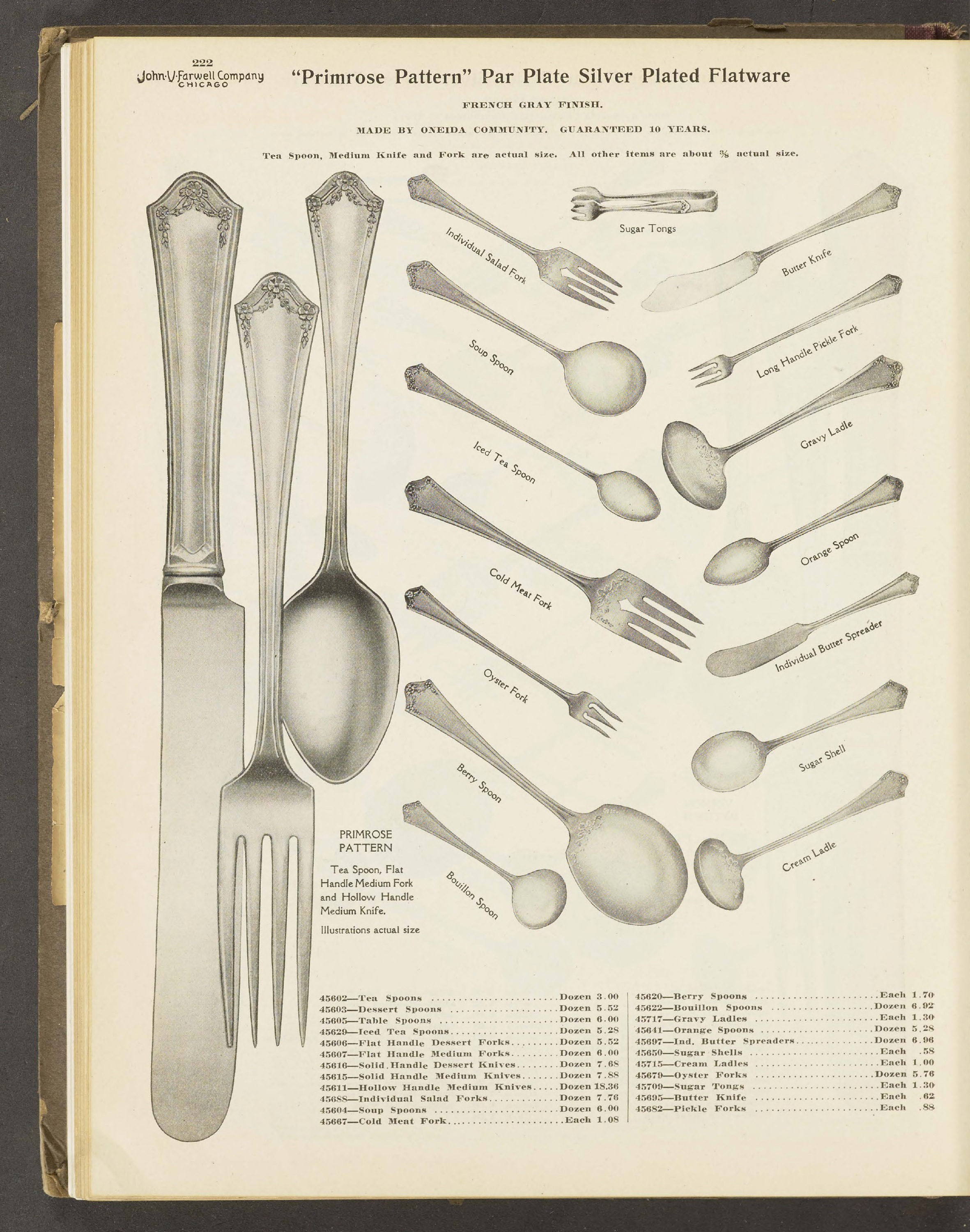 Original catalog page