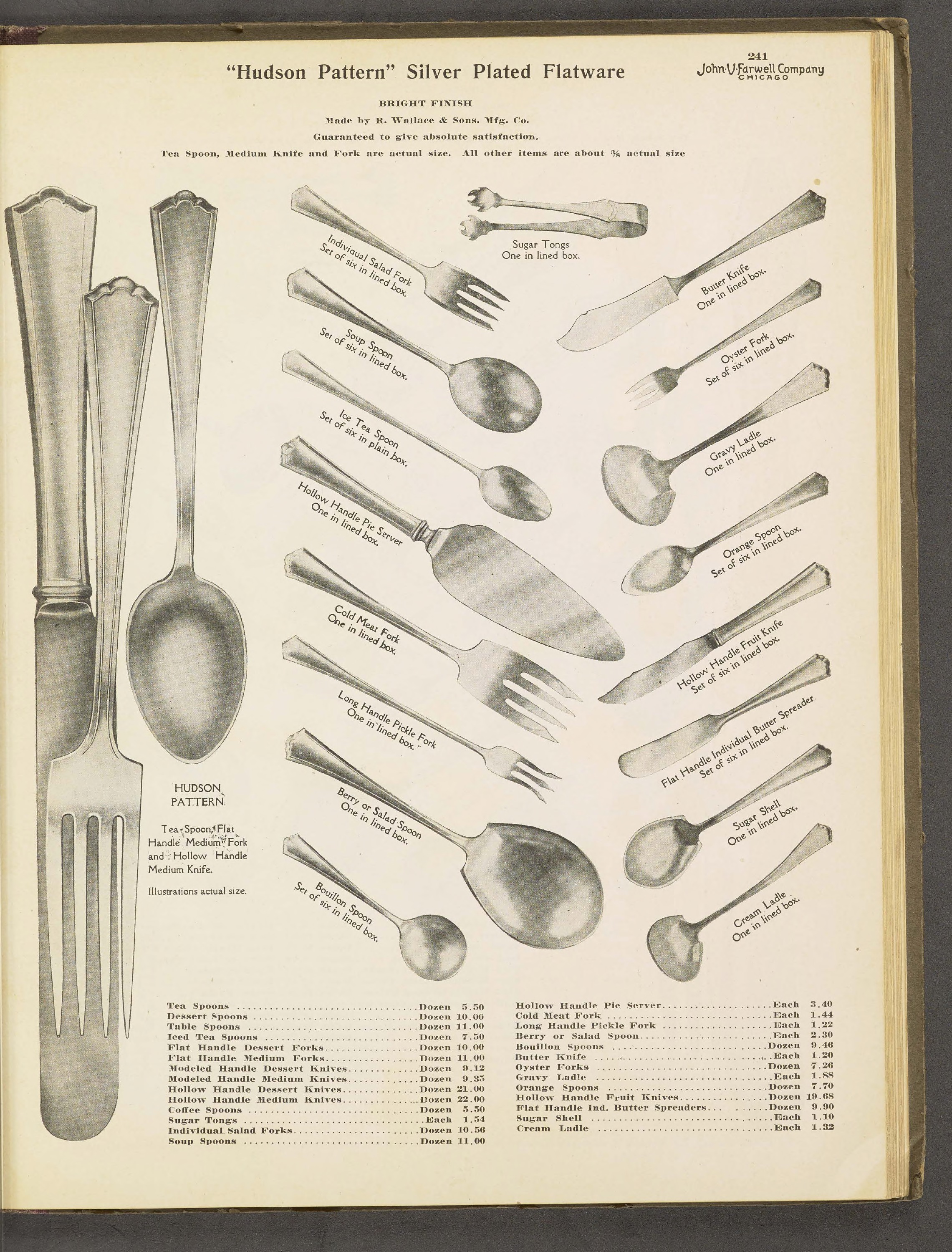 Original catalog page