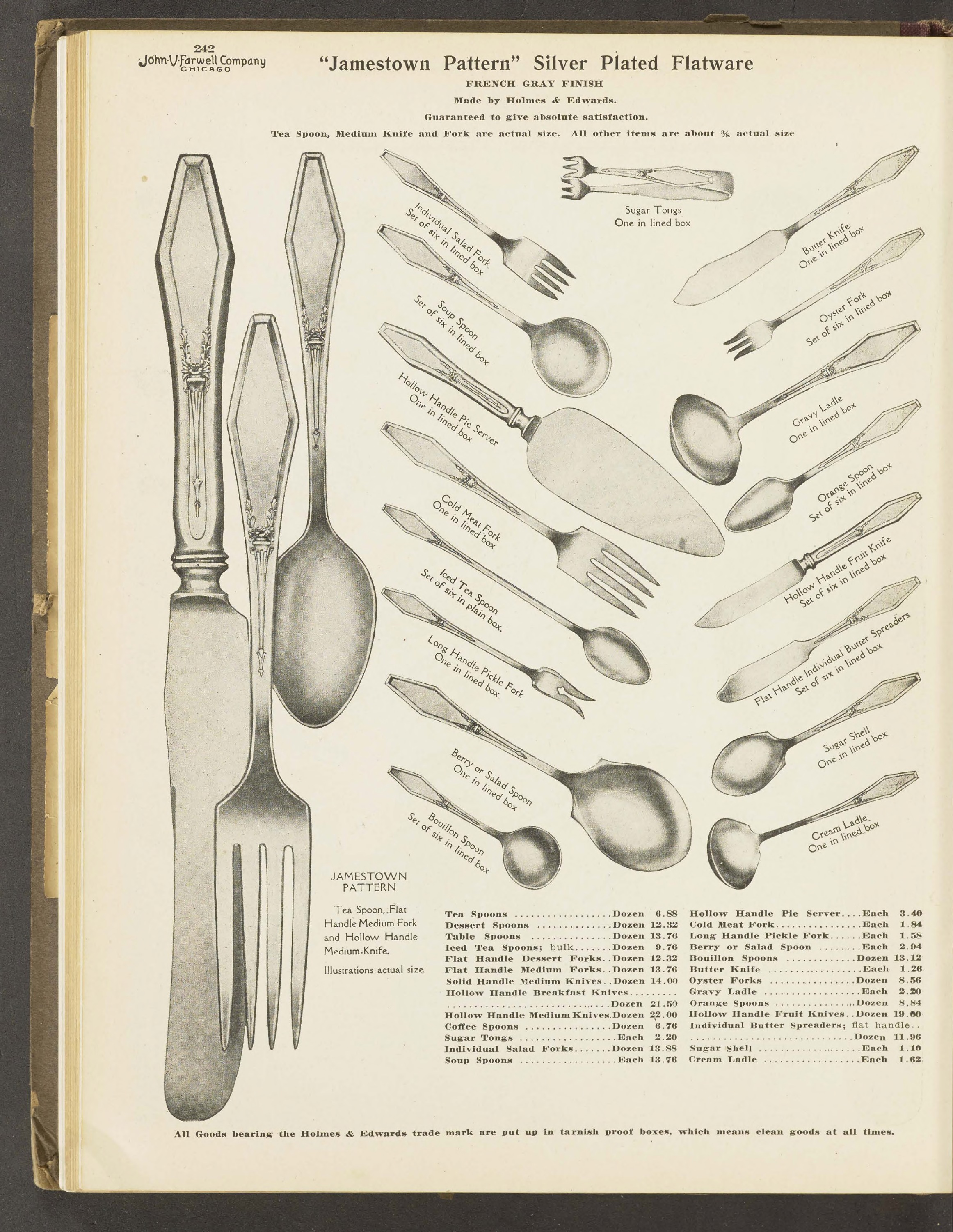 Original catalog page