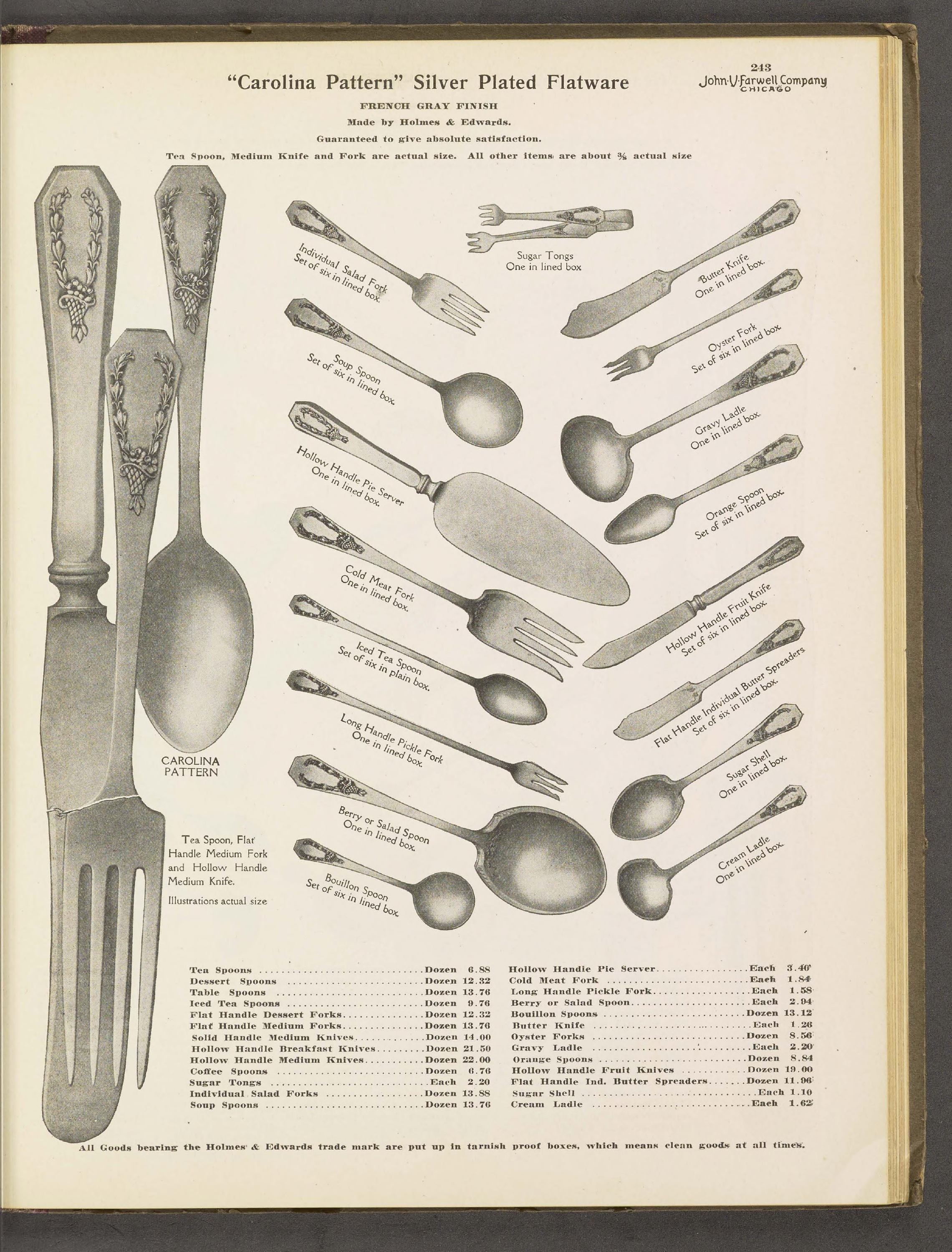 Original catalog page