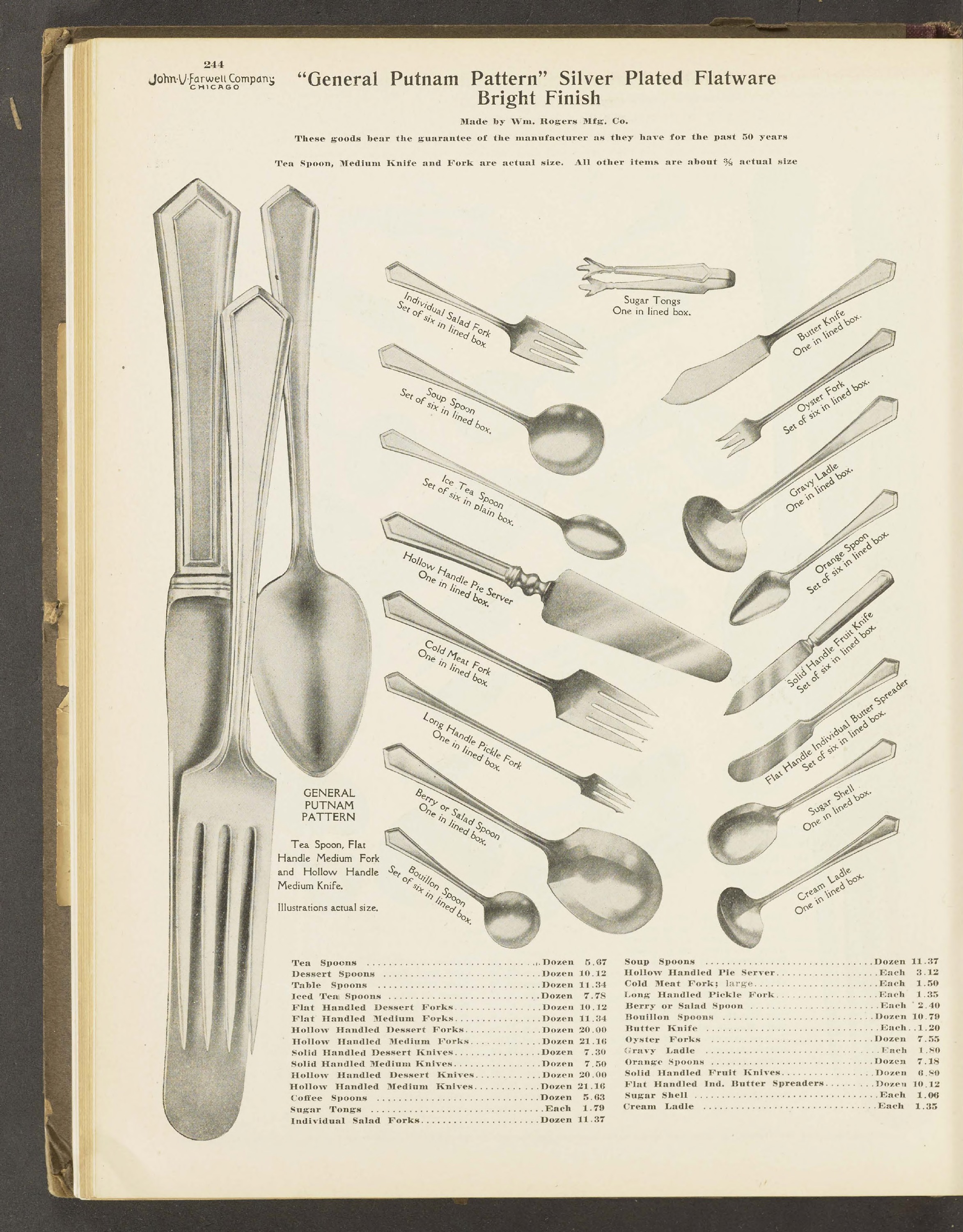 Original catalog page