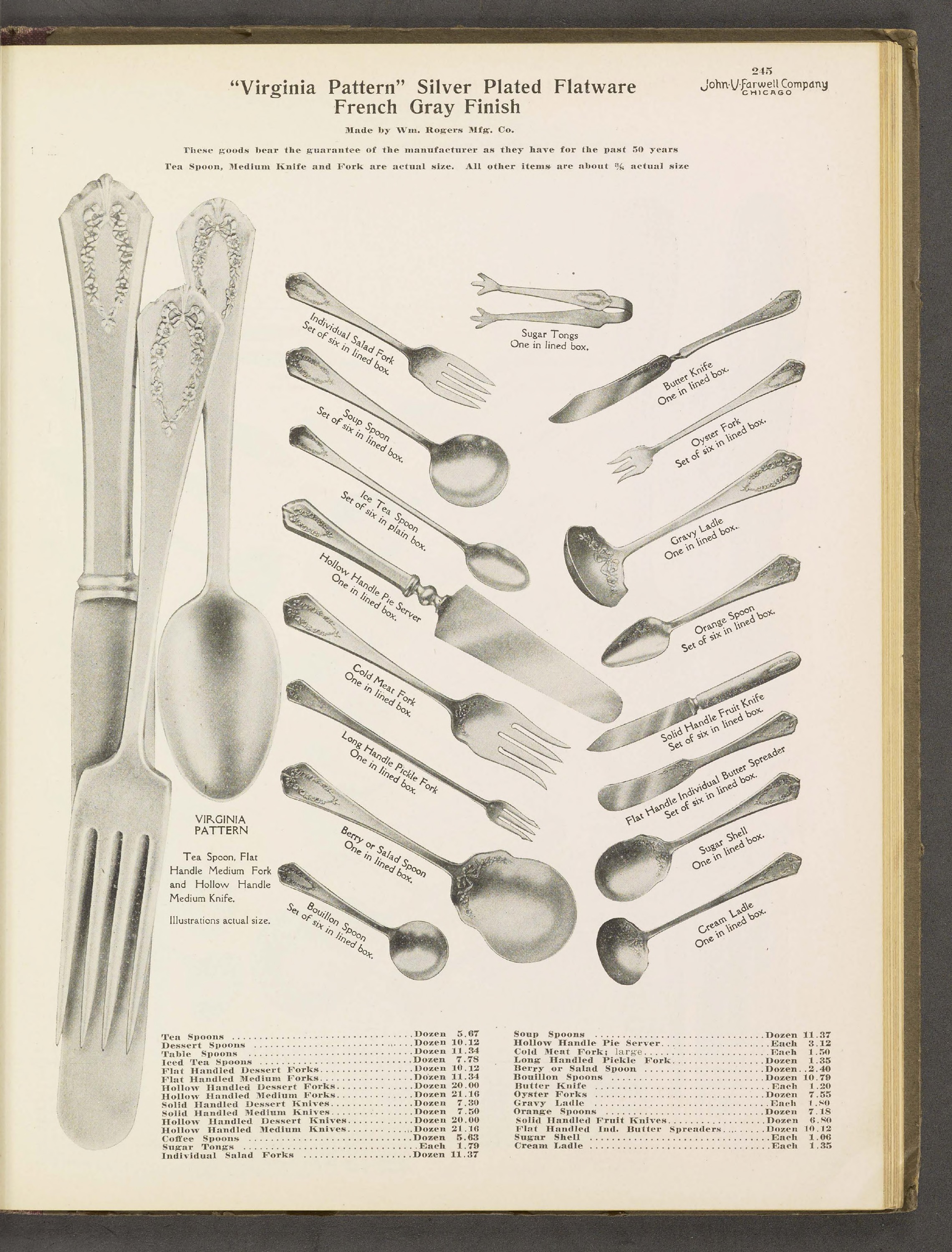 Original catalog page