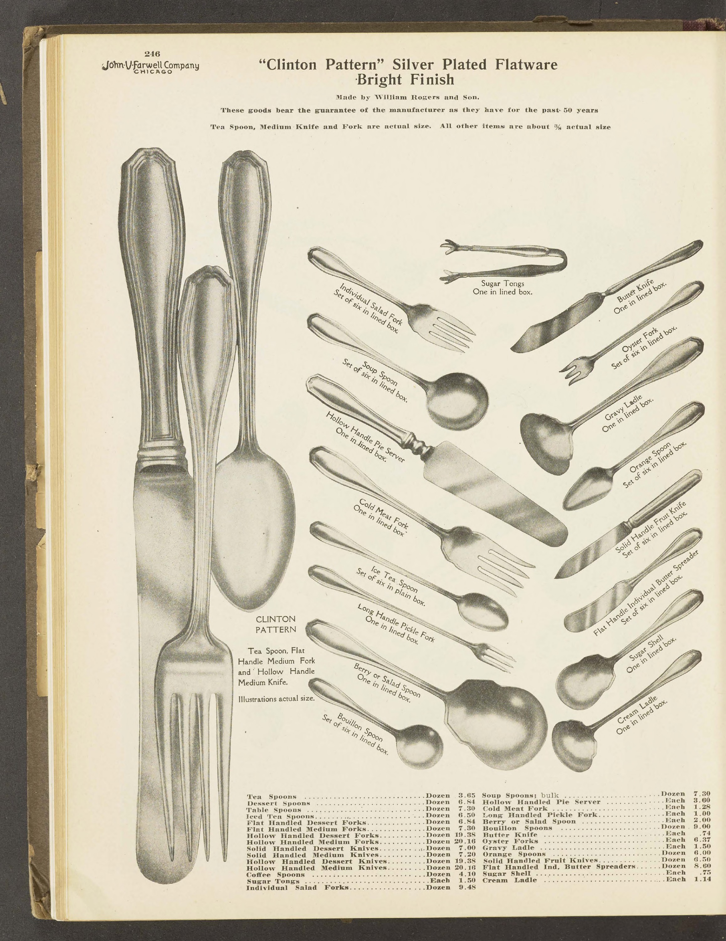 Original catalog page