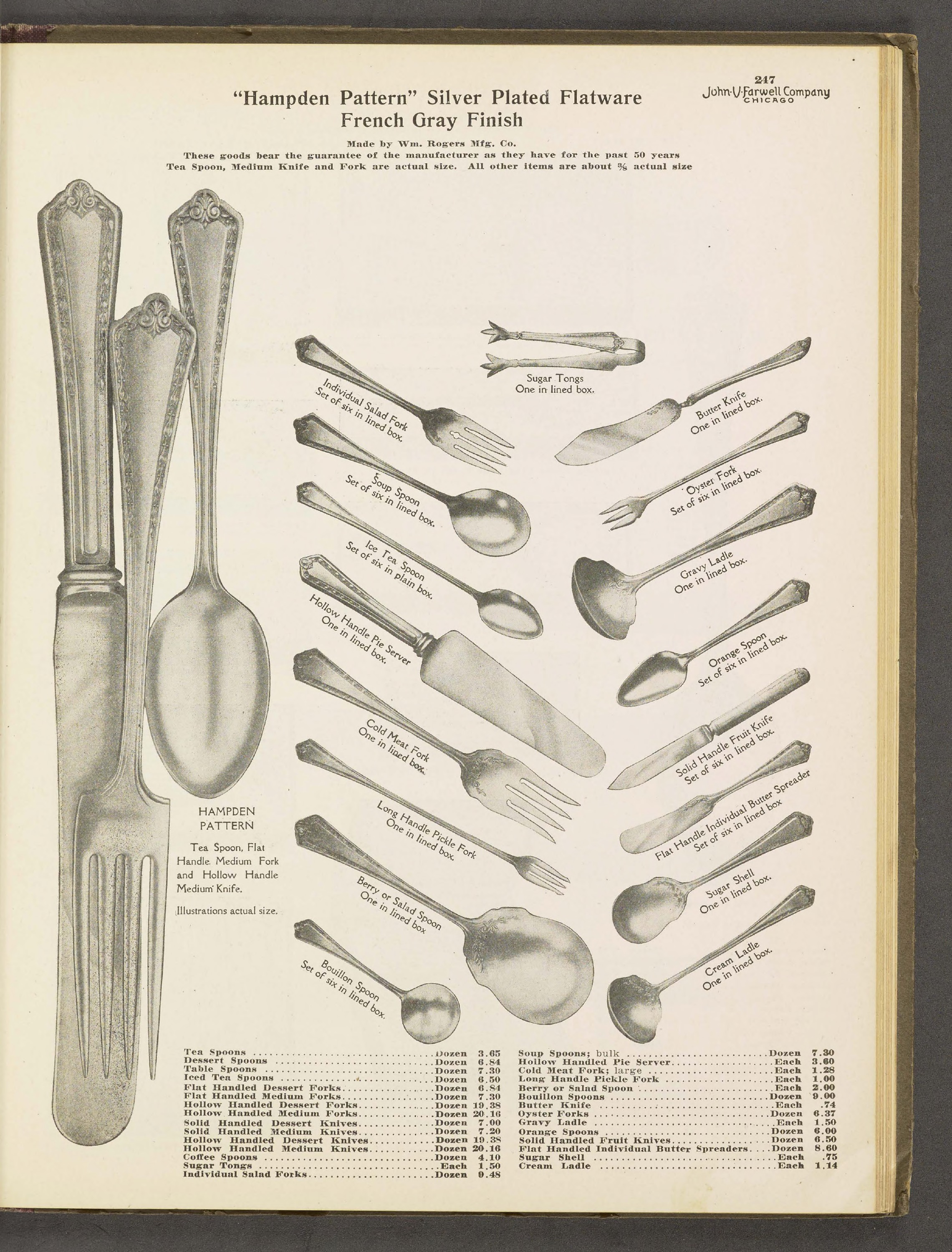 Original catalog page