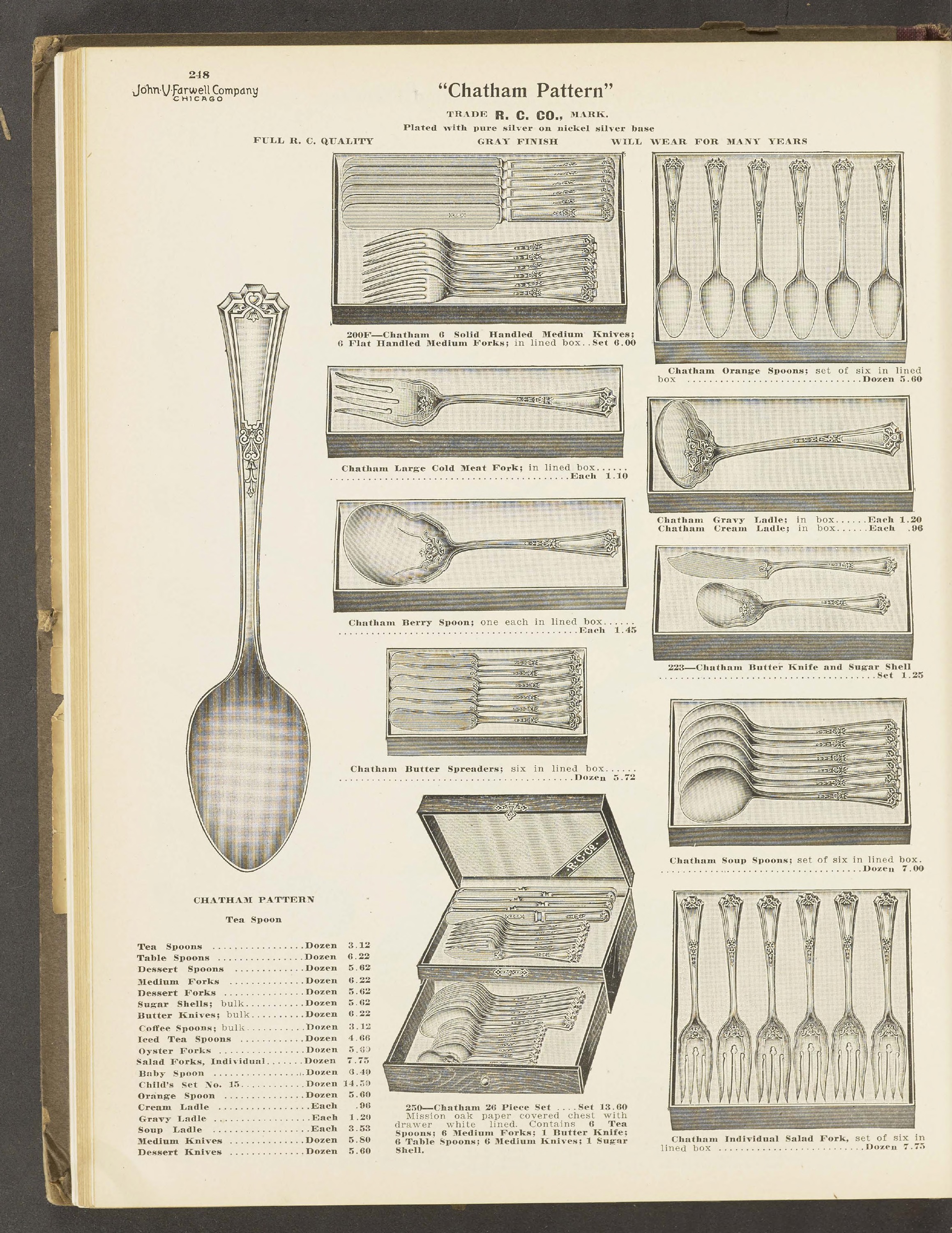 Original catalog page
