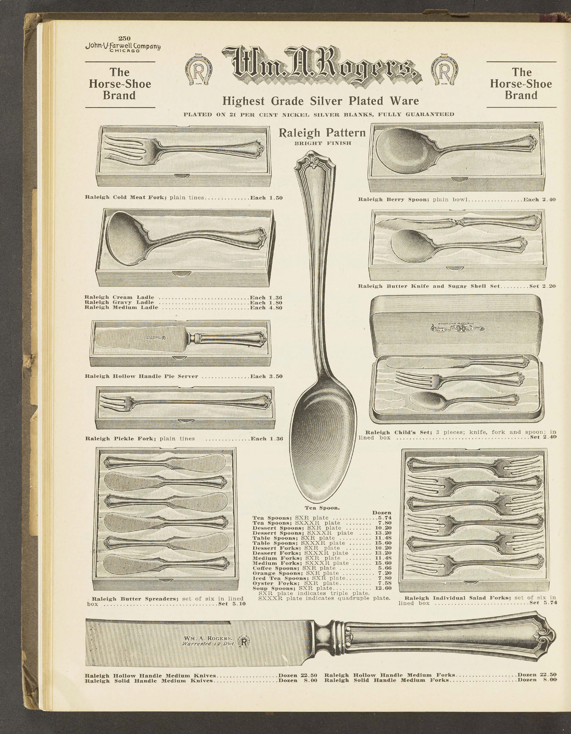 Original catalog page