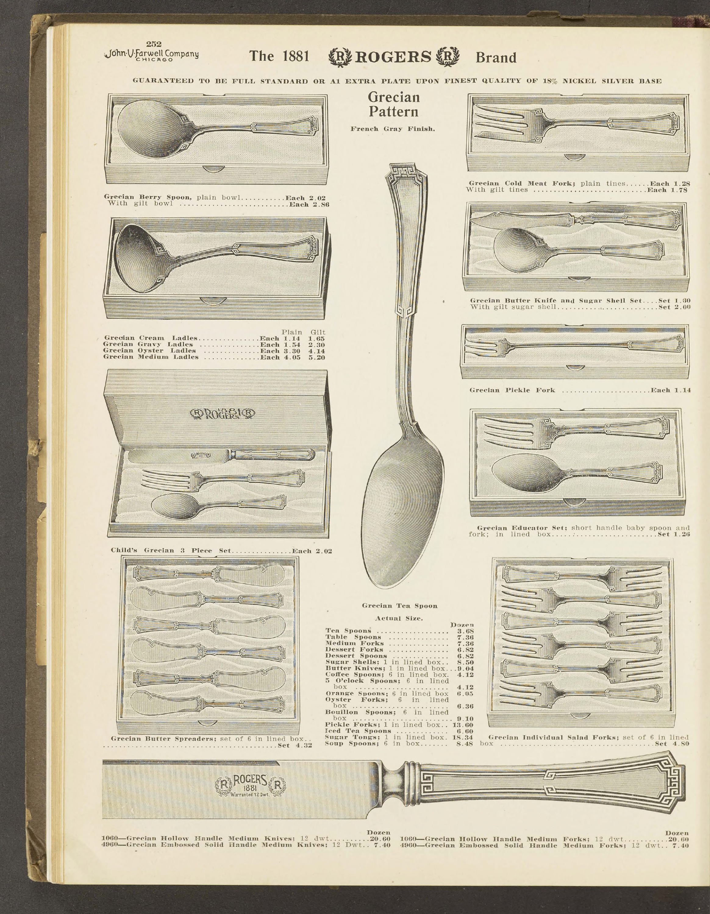 Original catalog page