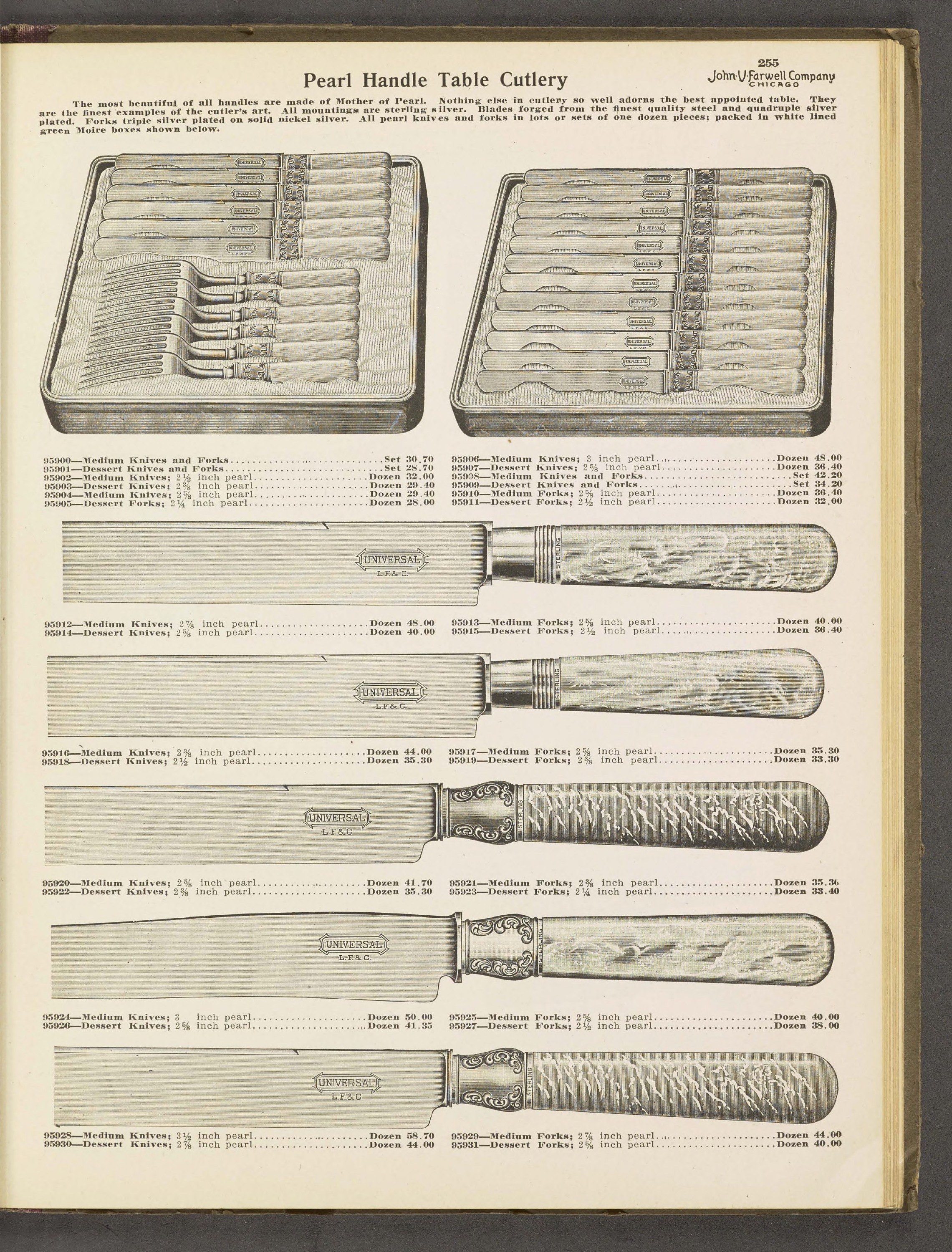 Original catalog page