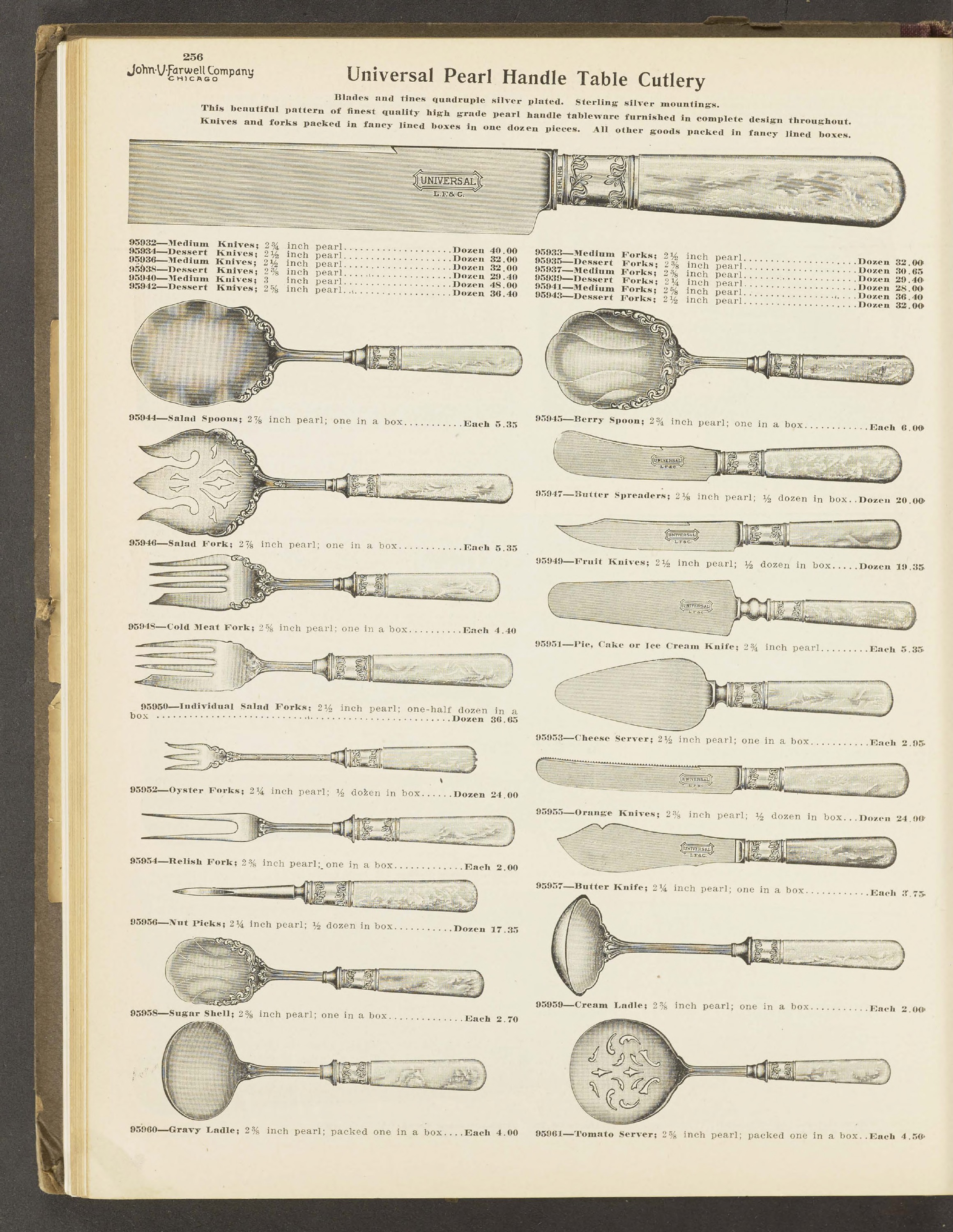 Original catalog page