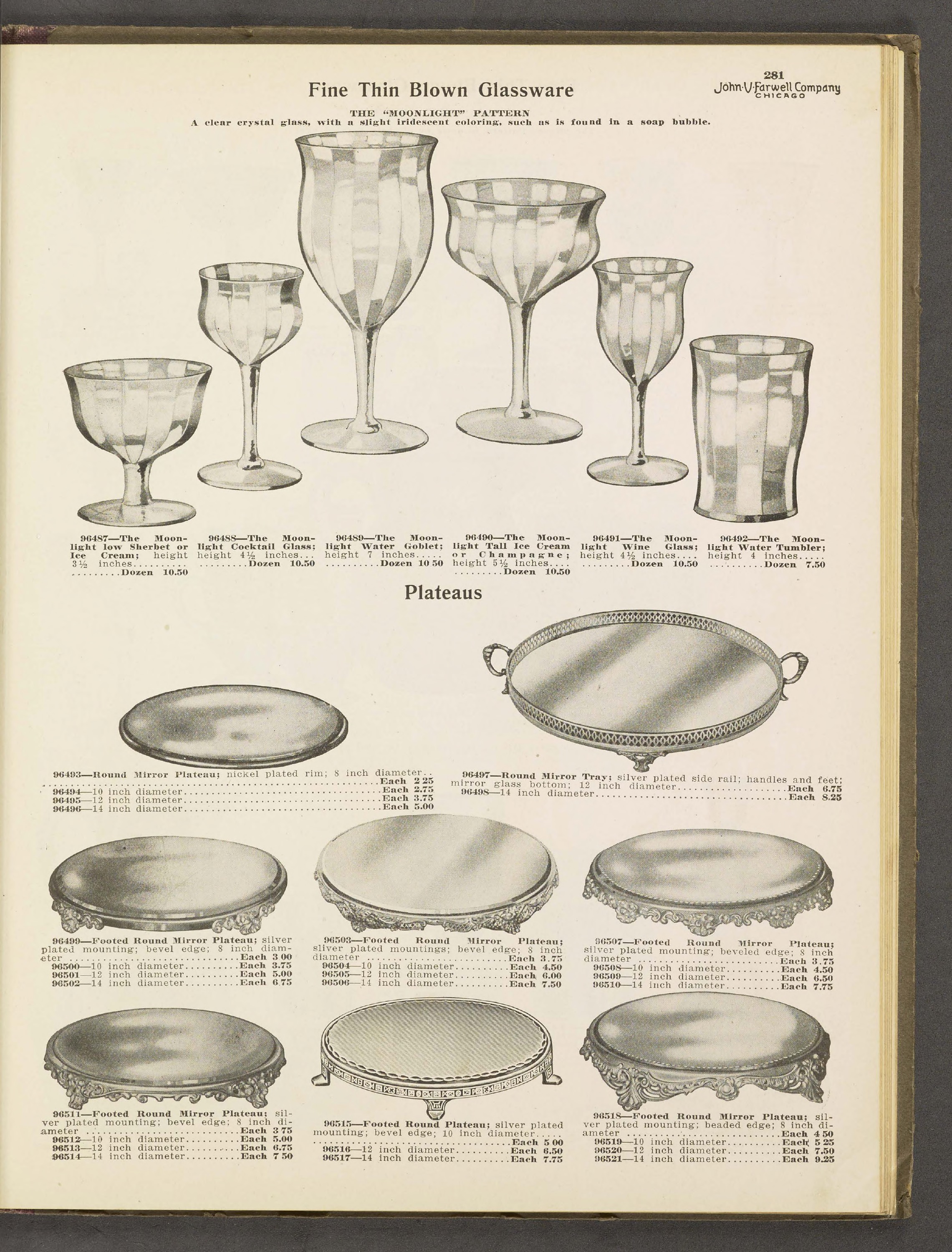 Original catalog page
