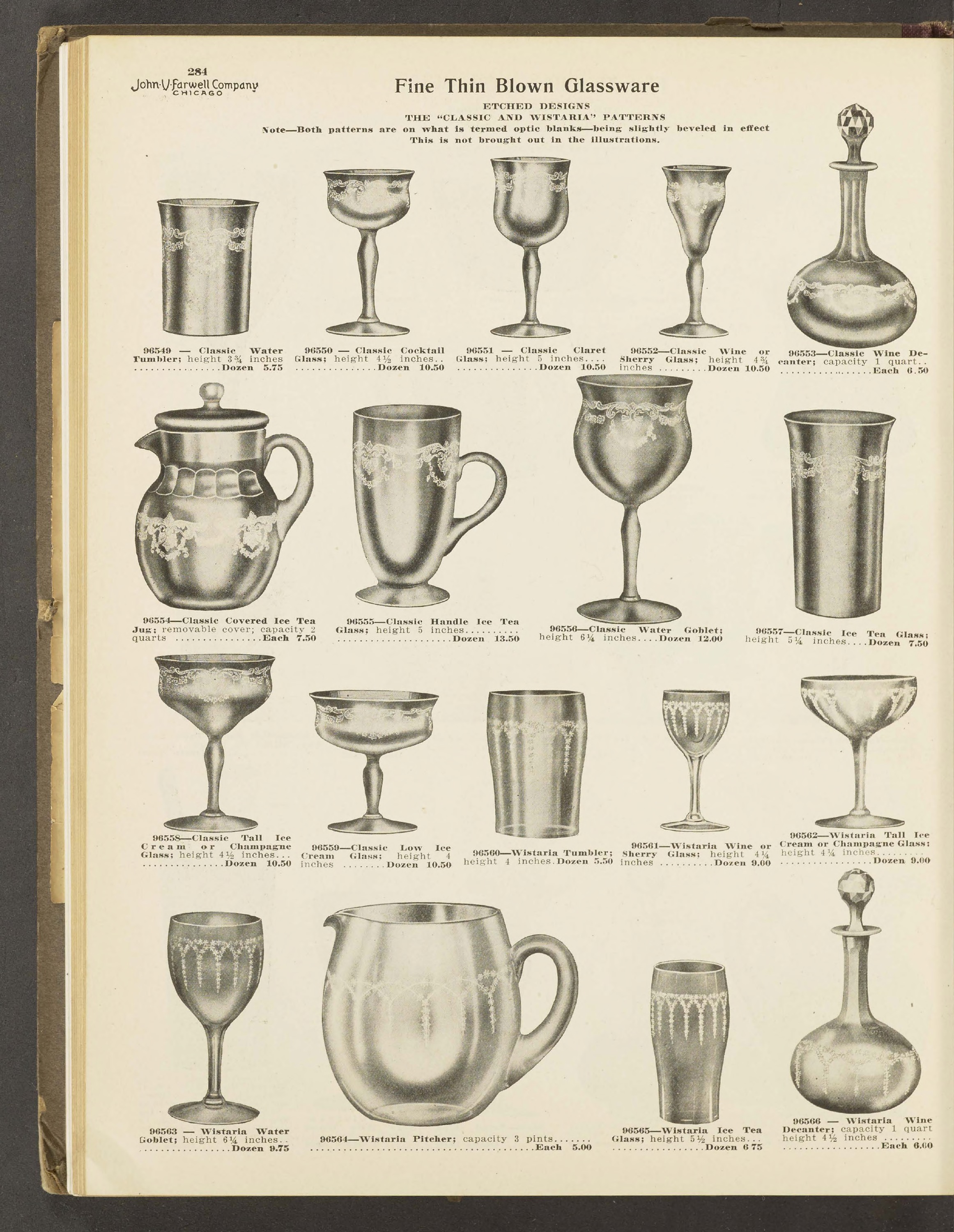 Original catalog page