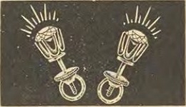 Catalog evidence for Earrings · No. 1057B