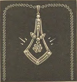 Catalog evidence for Brooch / pendant · No. 1180