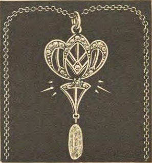Catalog evidence for Brooch / pendant · No. 1181