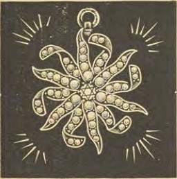 Catalog evidence for Brooch / pendant · No. 1235