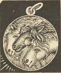 Catalog evidence for Locket · No. 1307