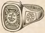 Catalog evidence for Ring · No. 1332