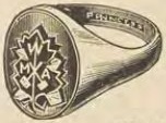 Catalog evidence for Ring · No. 1354