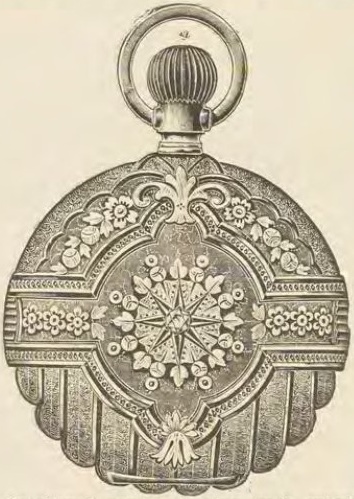 Catalog evidence for Watch case · No. 1403