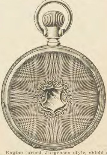 Catalog evidence for Watch case · No. 1411