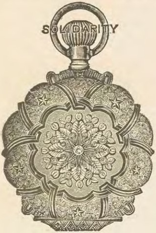 Catalog evidence for Watch case · No. 1416