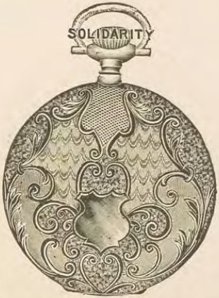 Catalog evidence for Watch case · No. 1420