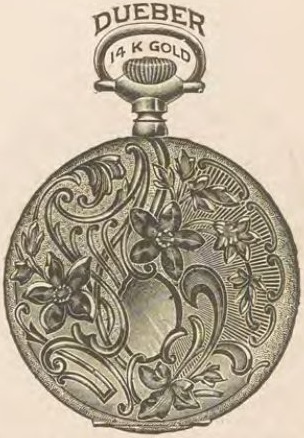 Catalog evidence for Watch case · No. 1421