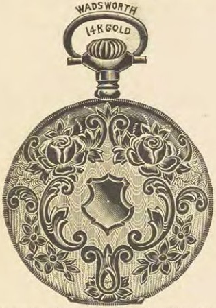 Catalog evidence for Watch case · No. 1428