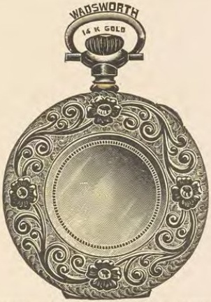 Catalog evidence for Watch case · No. 1430
