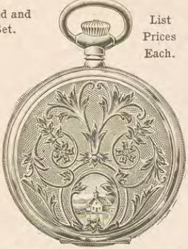 Catalog evidence for Watch case · No. 1472